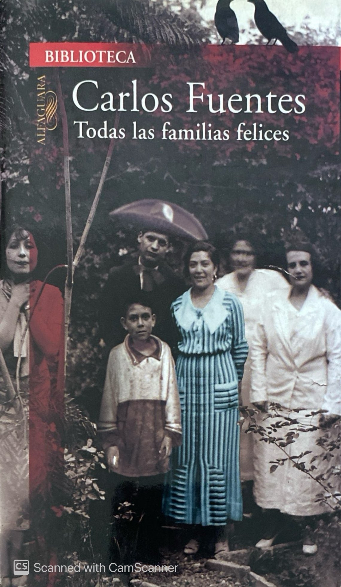 Todas las familias felices | Carlos Fuentes