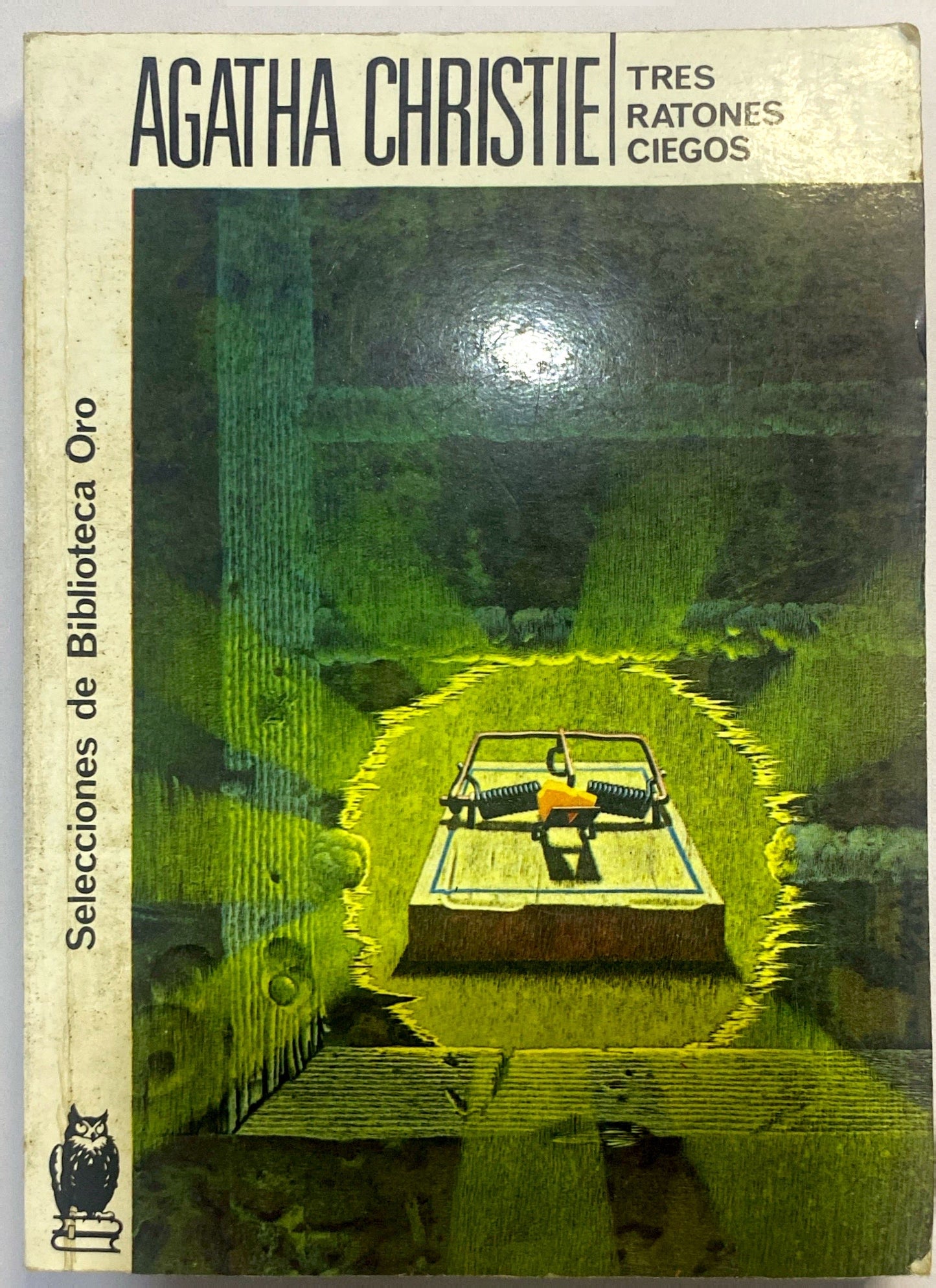 Tres ratones ciegos | Agatha Christie