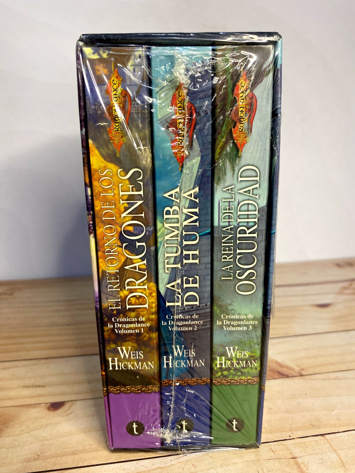 Trilogia Cronicas de Dragonlance | Weis Hickman