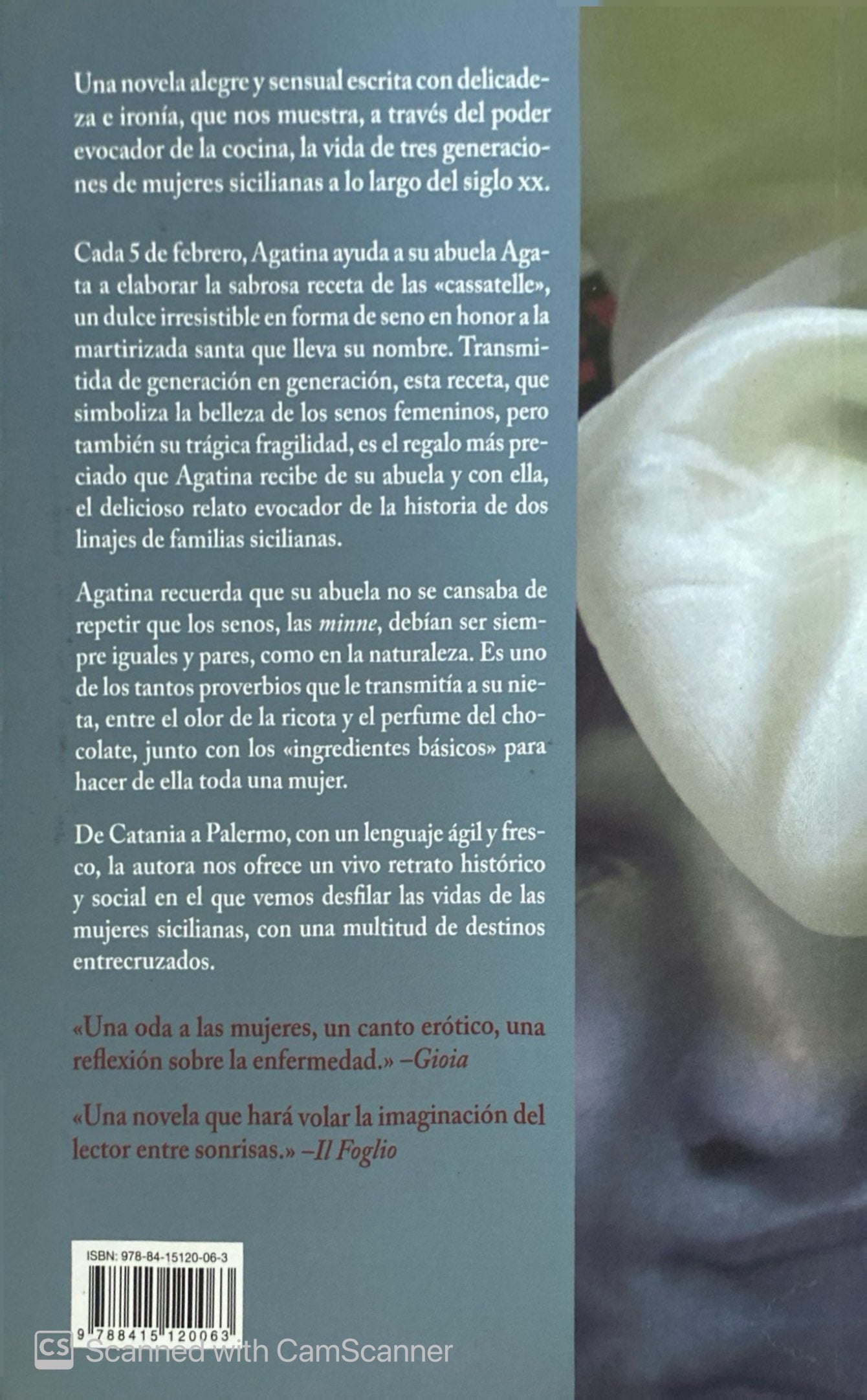 Un dulce par de senos | Giuseppina Torregrossa