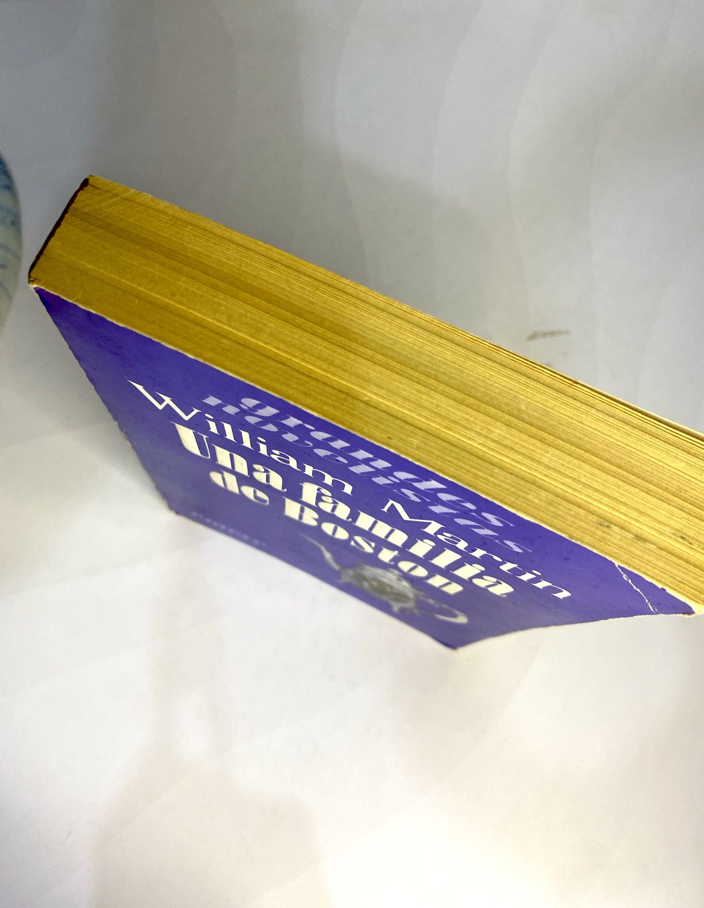 Una familia de boston | William Martin