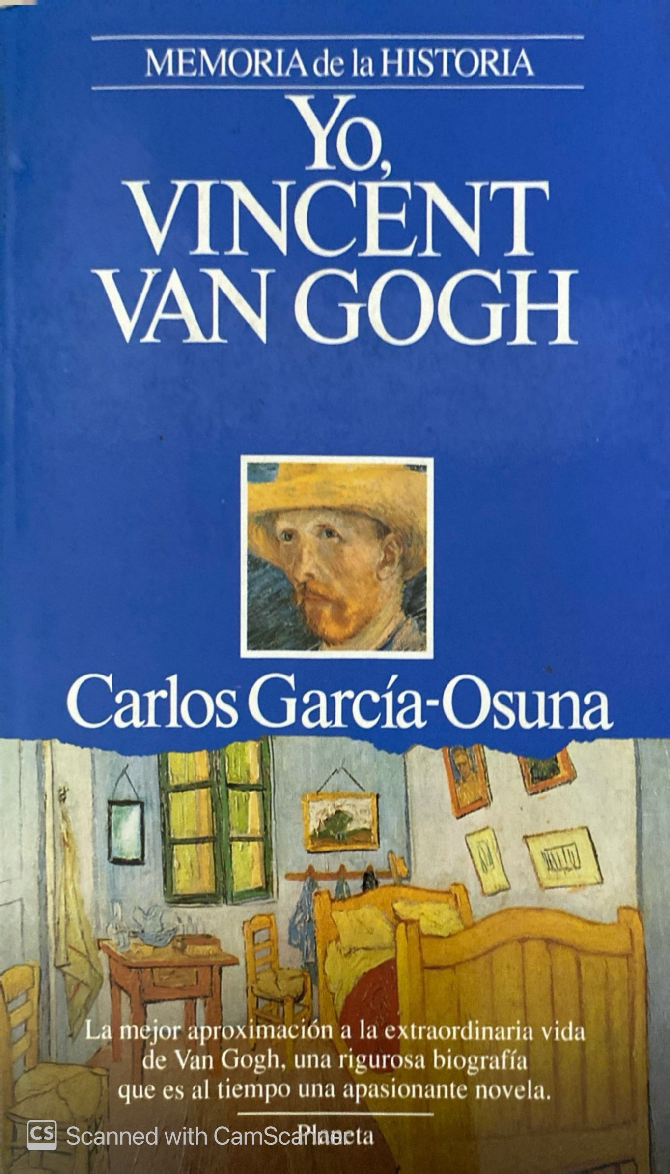 Yo, vincent van gogh | Carlos García-Osuna