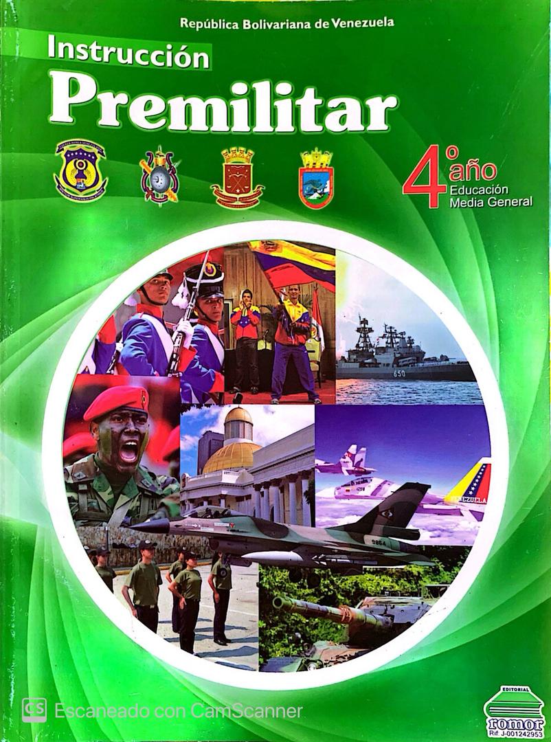 Instrucción primilitar 4to año Romor | Marjorie Vasquez Díaz
