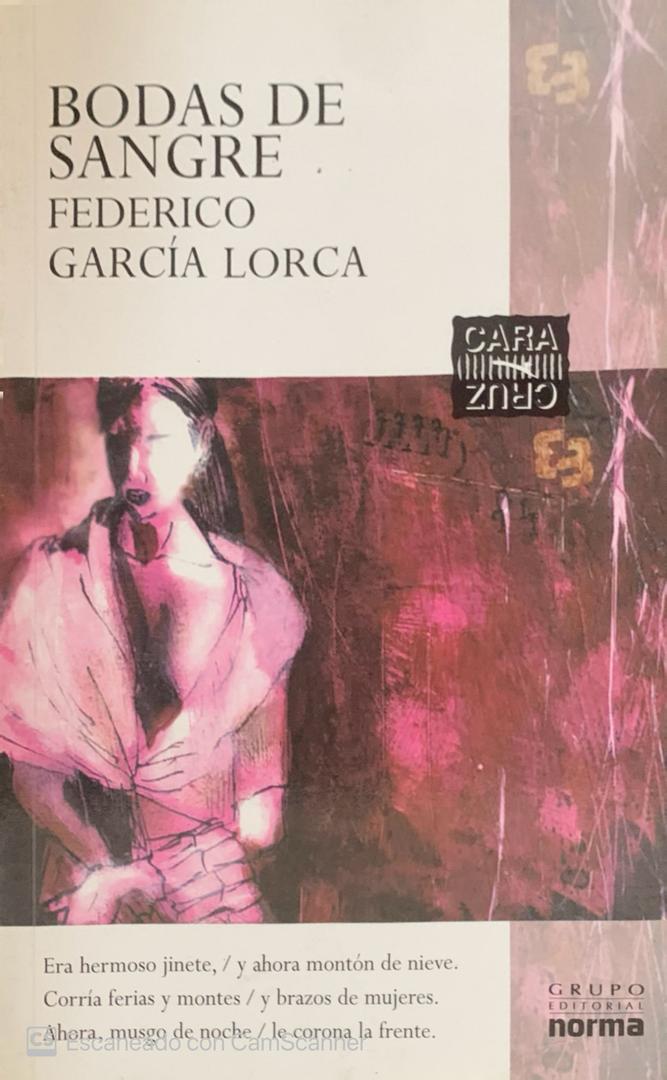 Bodas de sangre | Federico García Lorca