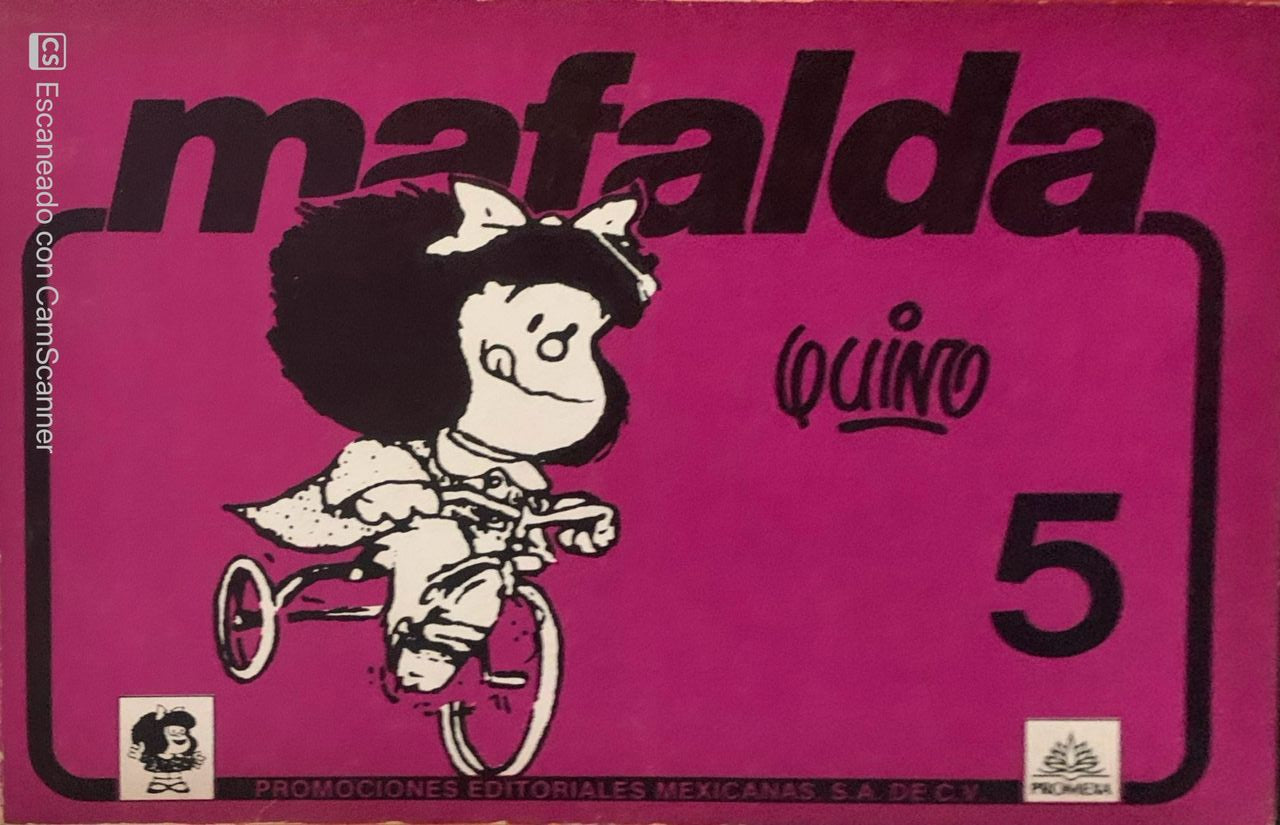 Mafalda 5 | Quino