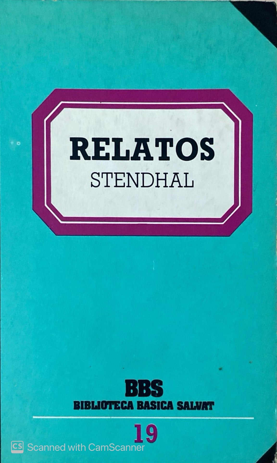 Relatos | Stendhal