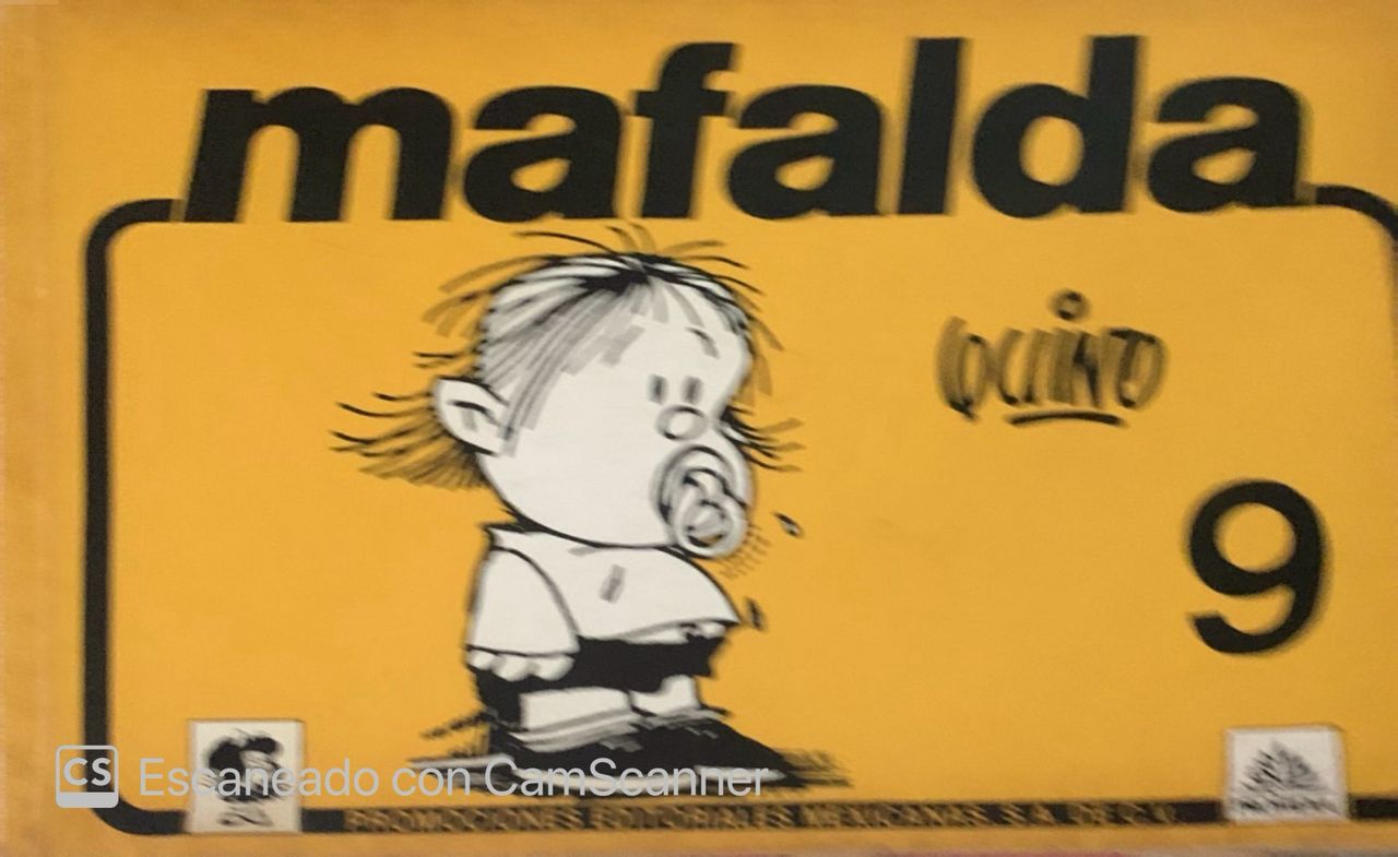 Mafalda 9 | Quino