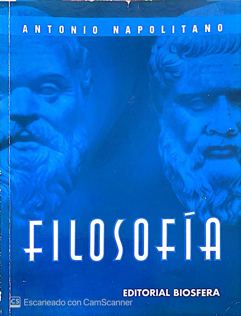 Filosofía (editorial biosfera) |Antonio Napolitano