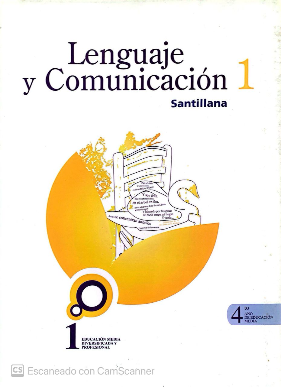 Lenguaje y comunicación 4to año santillana