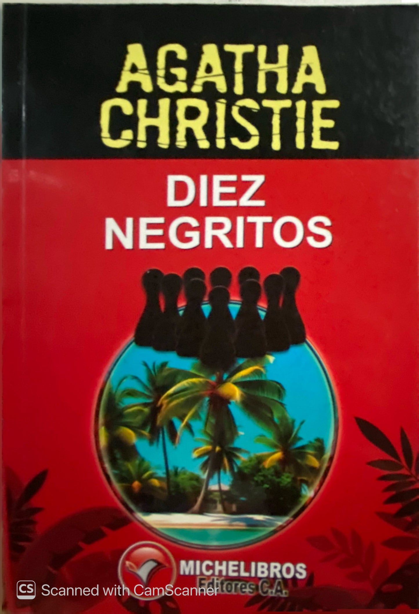 Diez negritos | Agatha Christie