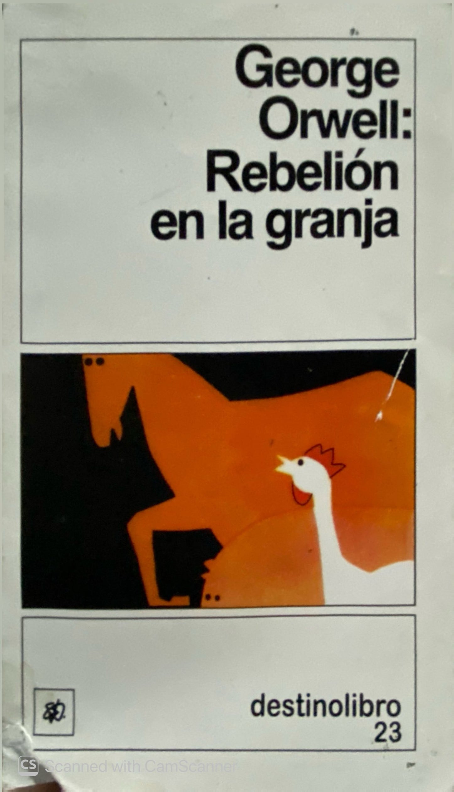 Rebelión en la granja | George Orwell