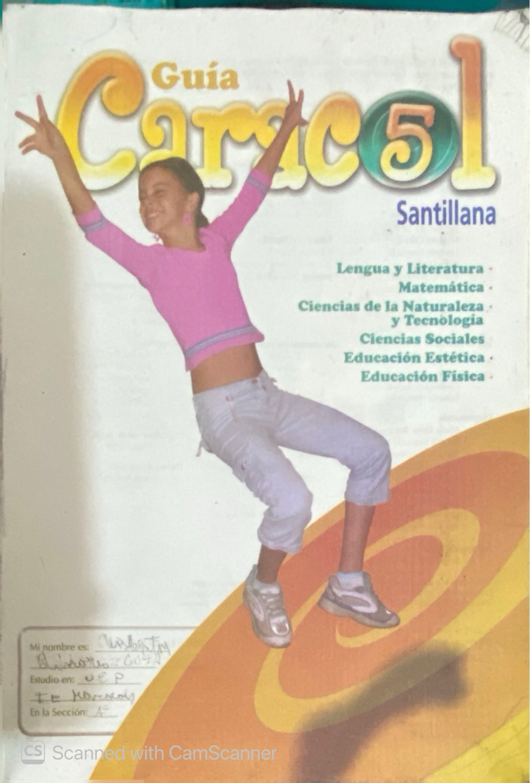 Guía Caracol Integral 5