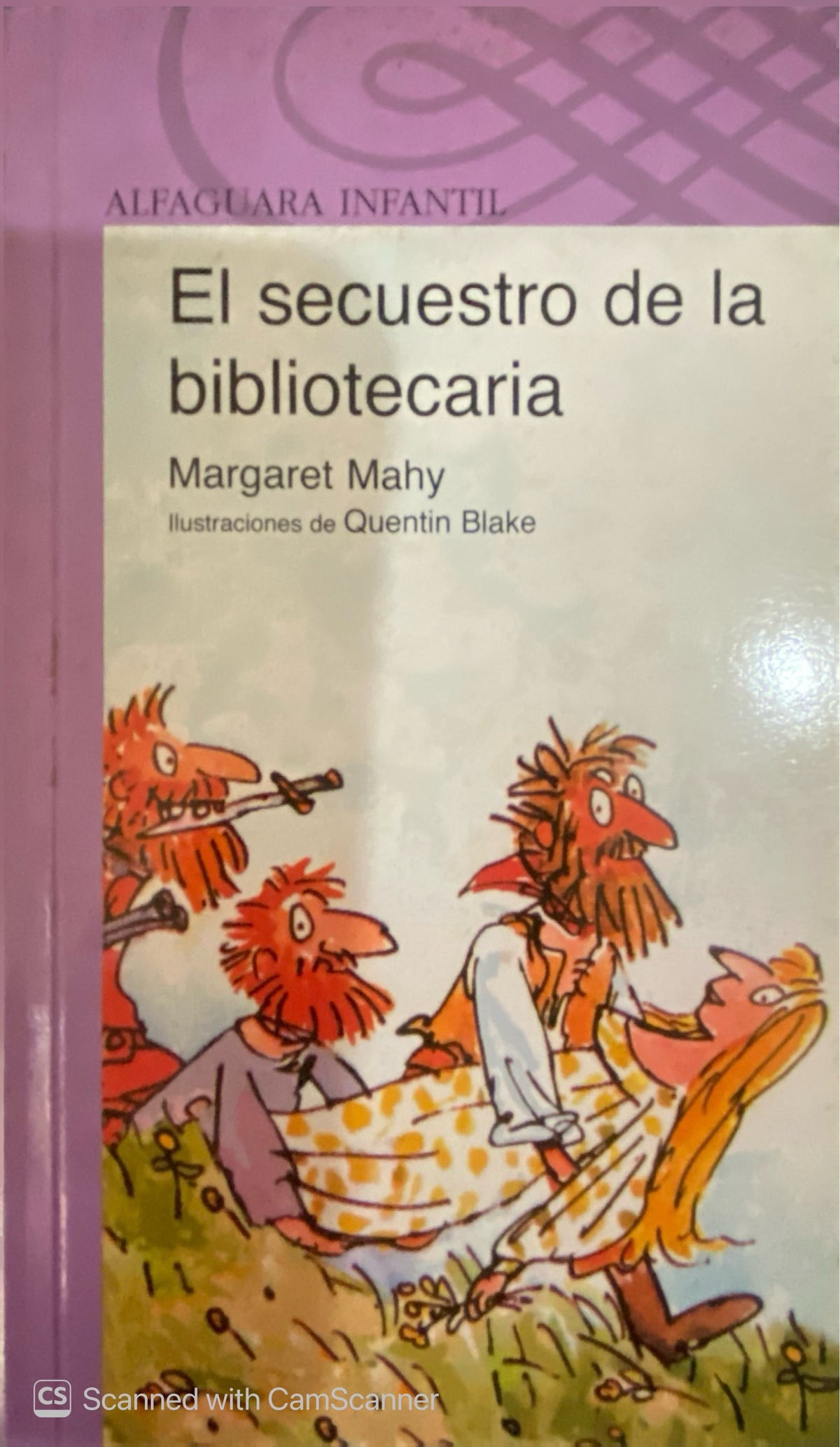 El secuestro de la bibliotecaria | Margaret Mahy