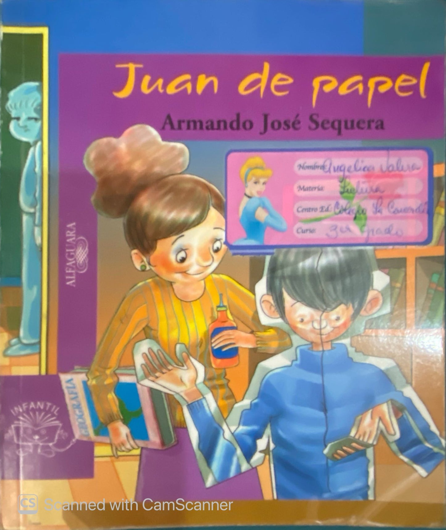 Juan de Papel | Armando José Sequera