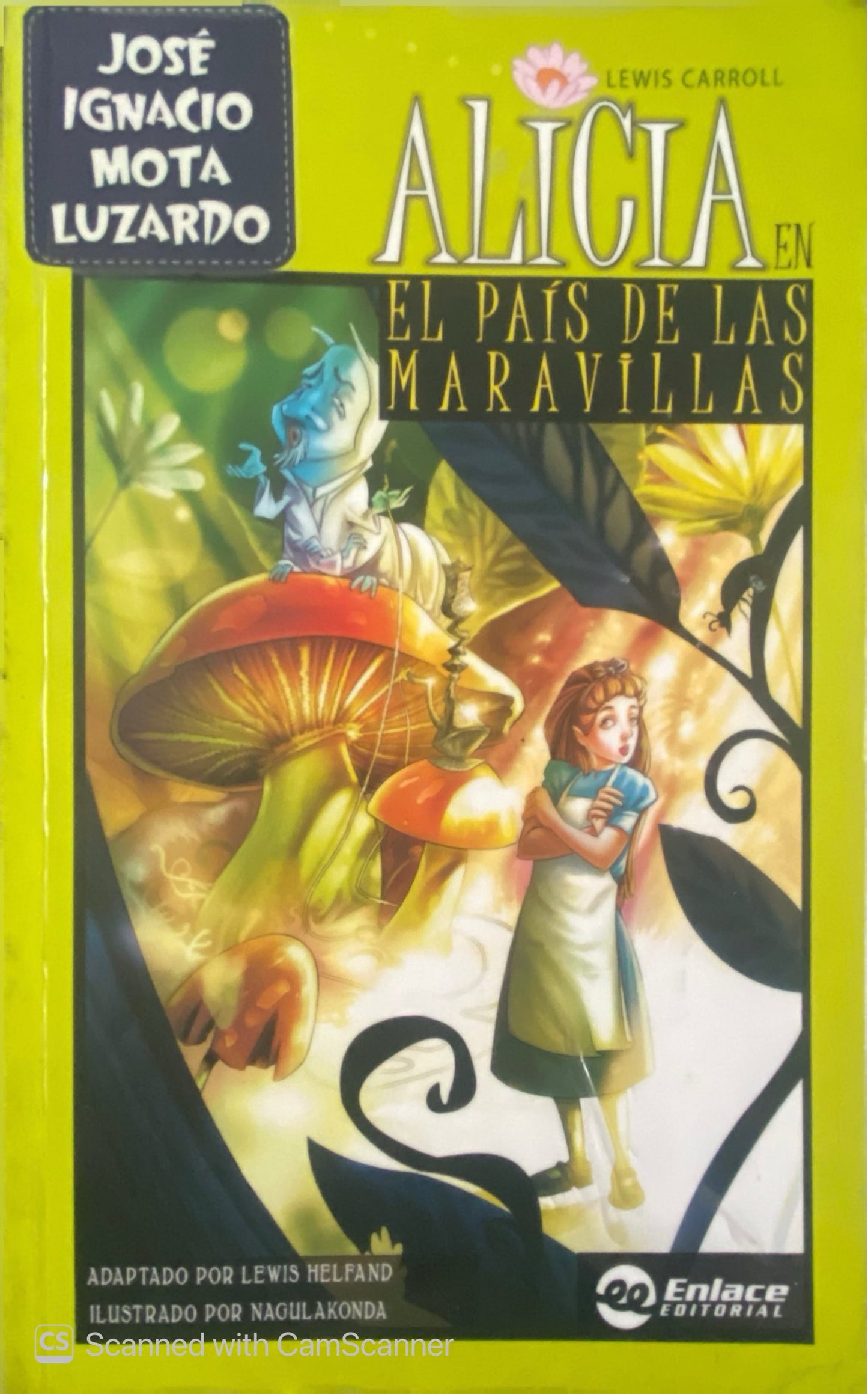 Alicia en el país de las maravillas | Lewis Carroll