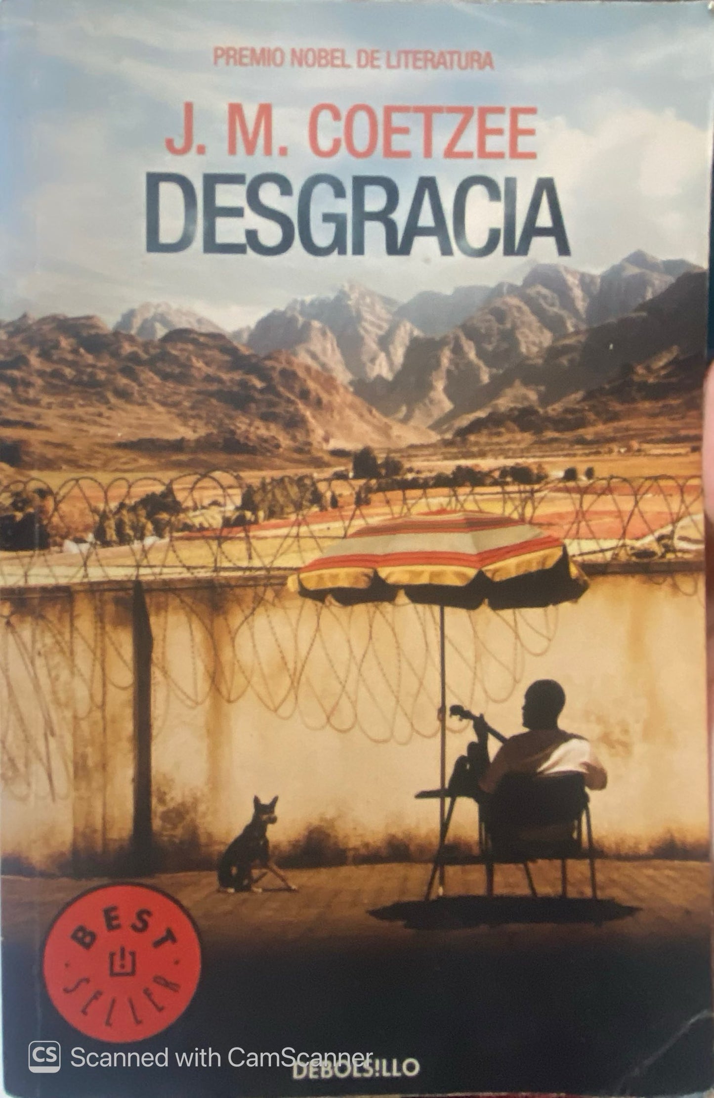 Desgracia | J.M.Coetzee