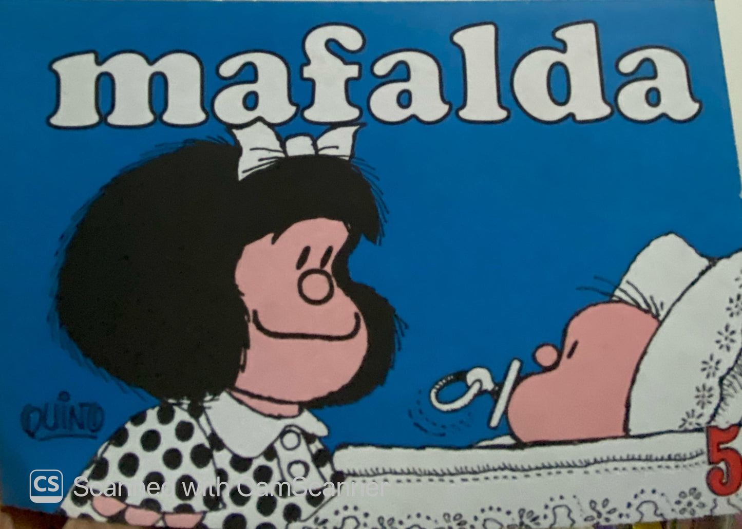 Mafalda 5 | Quino