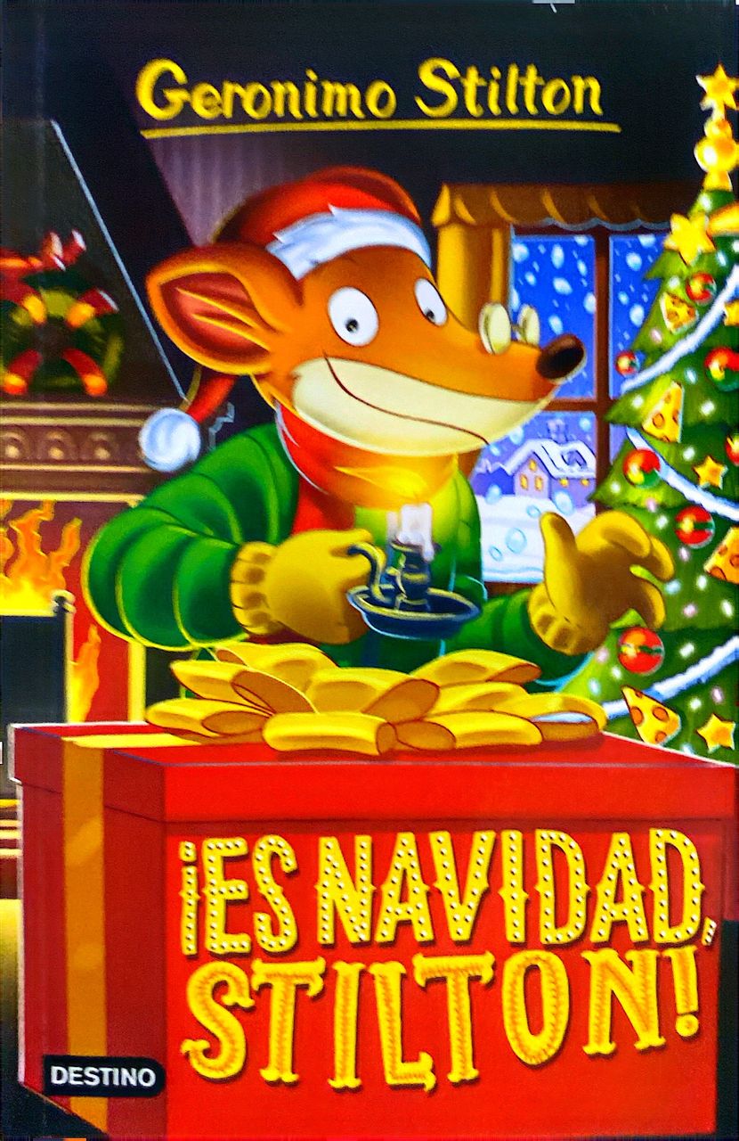 Es navidad, Stilton! | Geronimo Stilton