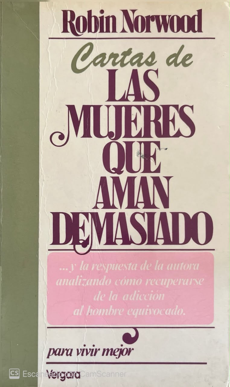 Cartas de las mujeres que aman demasiado-Robin Norwood