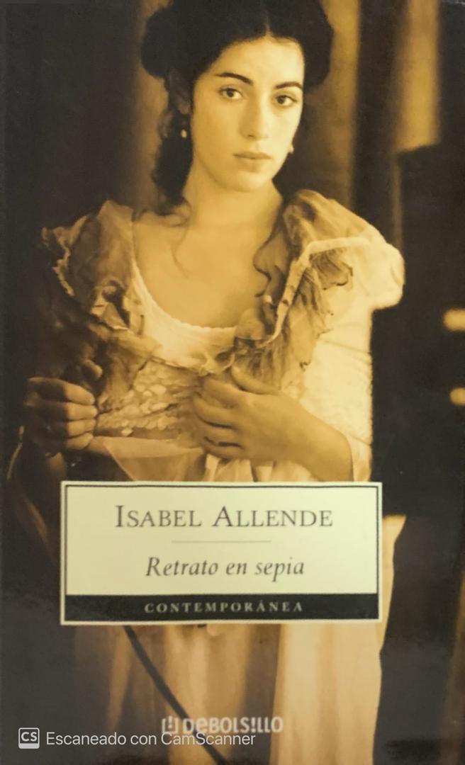 Retrato en sepia | Isabel Allende