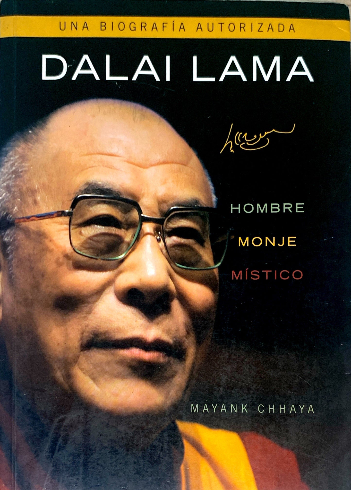 Biografía de Dalai Lama Mayank Chhaya