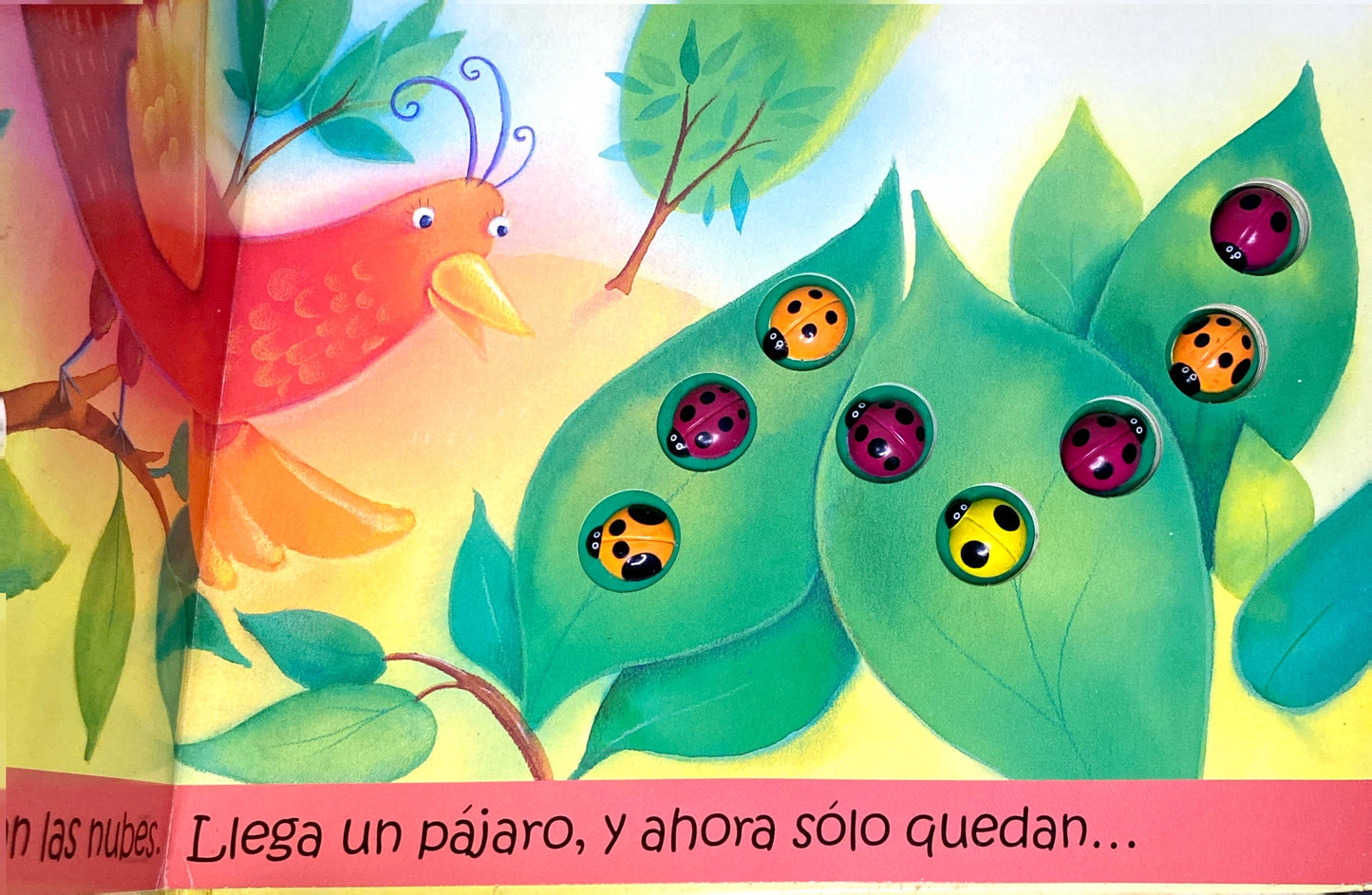 Diez mariquitas
