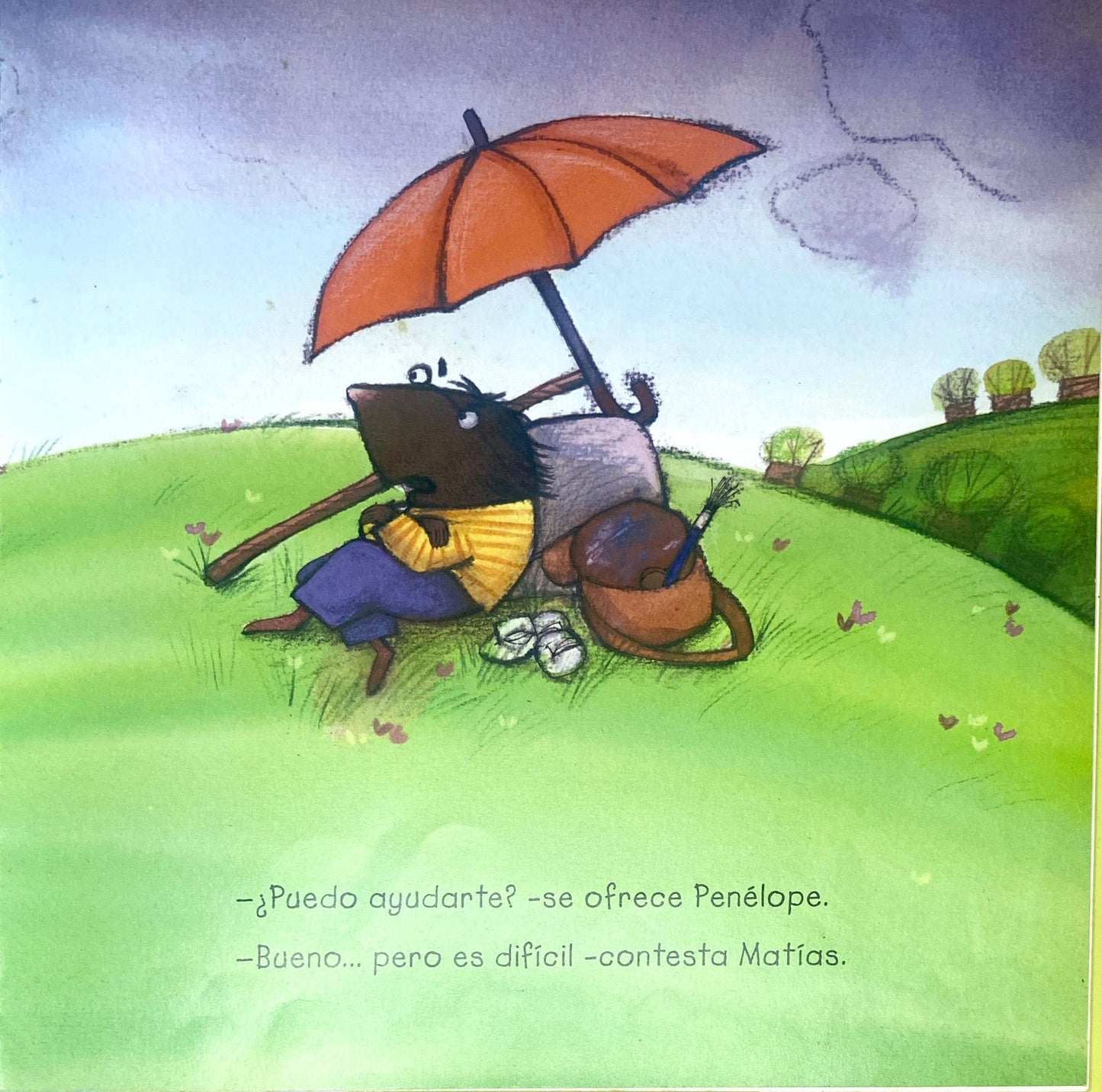 Matías y el color del cielo