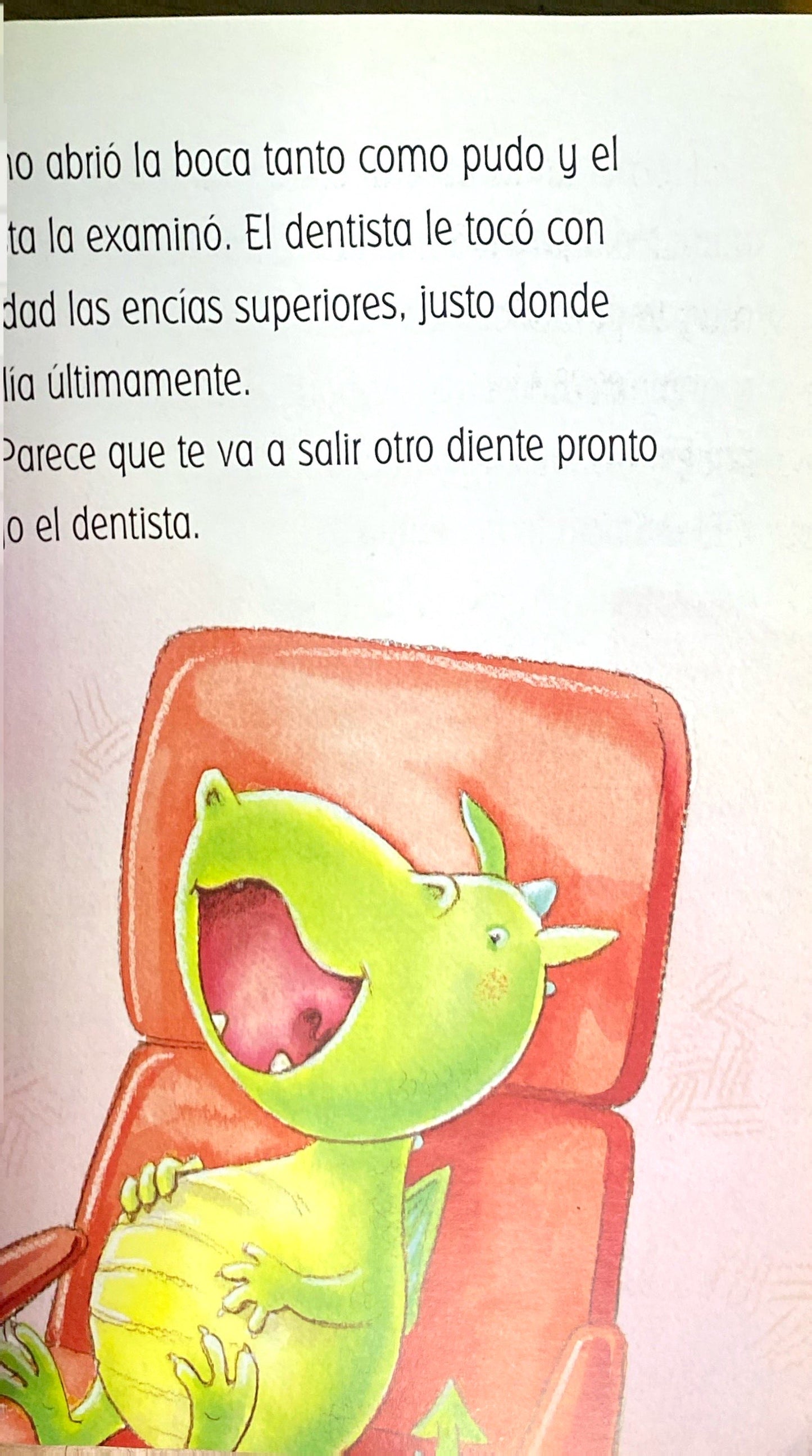 Ya sé cepillarme los dientes