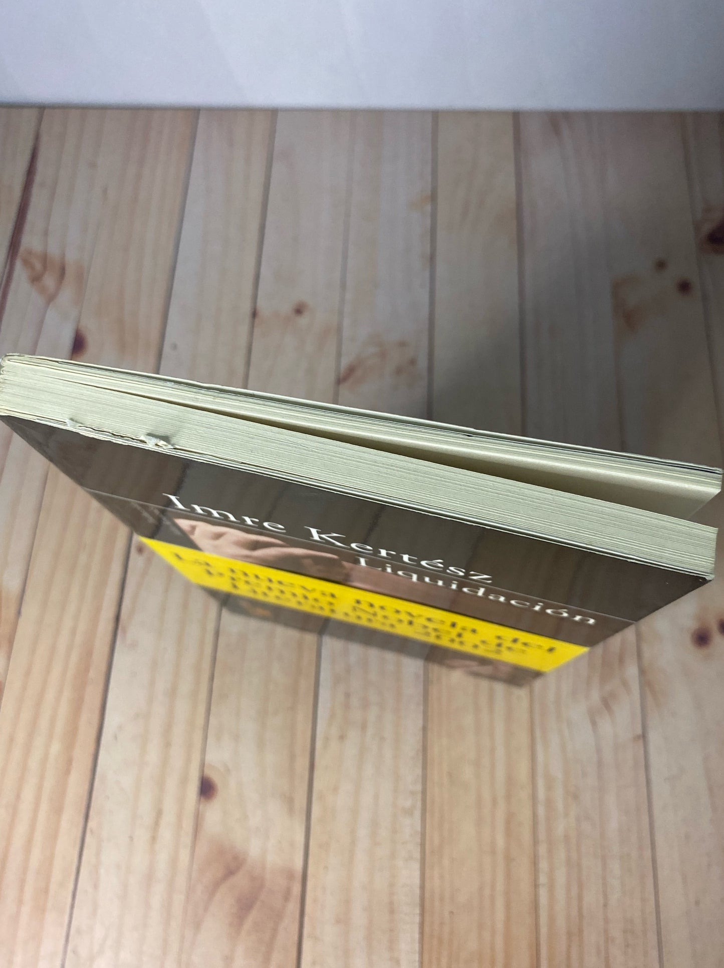 Liquidación | Imre Kertész