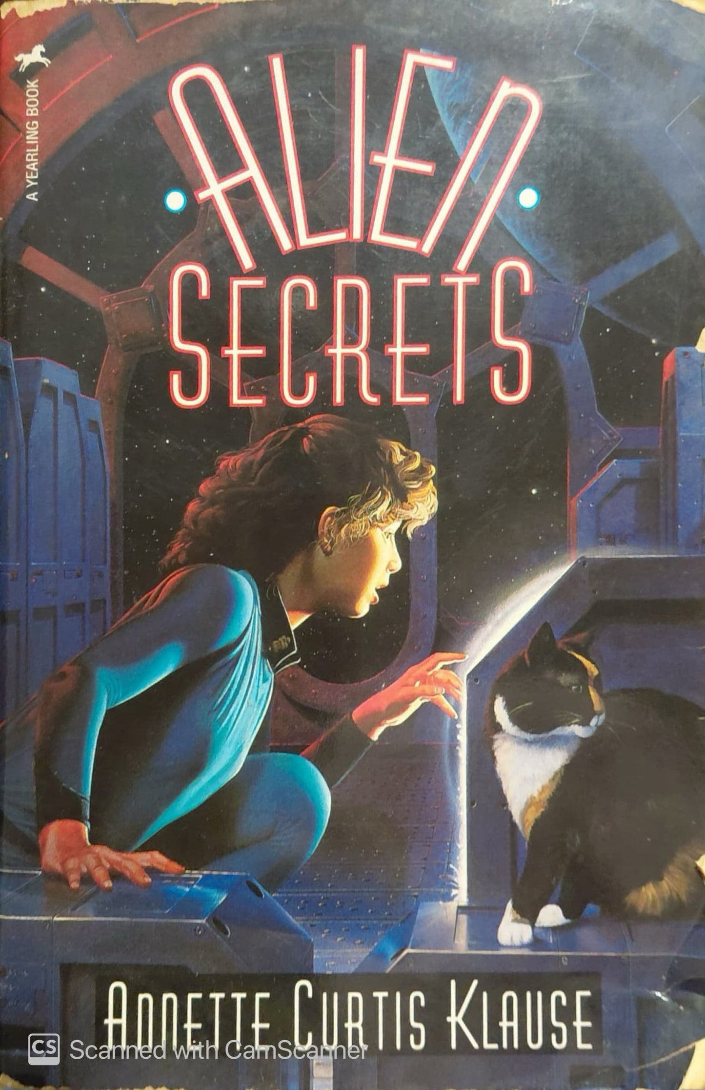 Alien Secrets | Annette Curtis Klause
