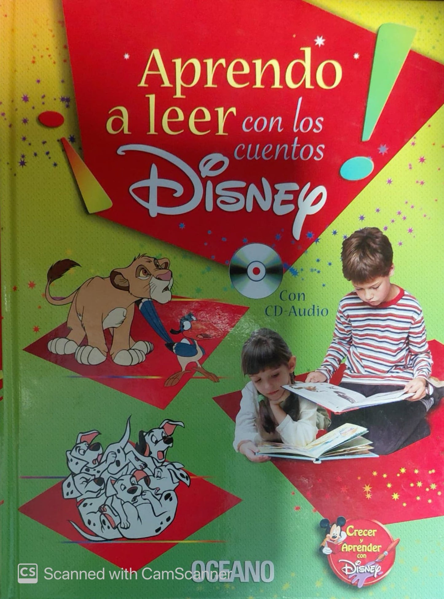 Aprendo a leer con los cuentos Disney