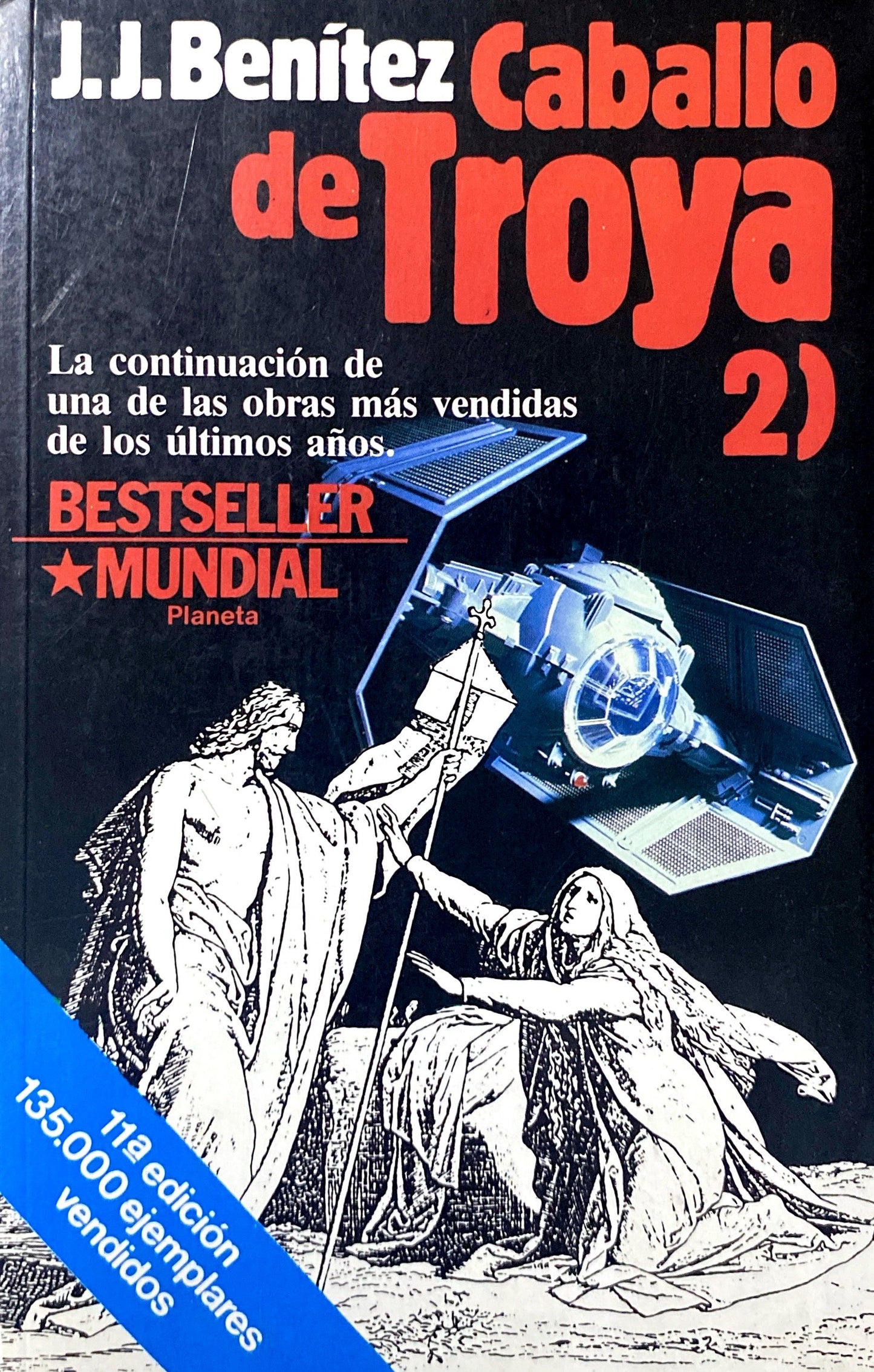 Caballo de troya 2: Masada | J.J.Benitez