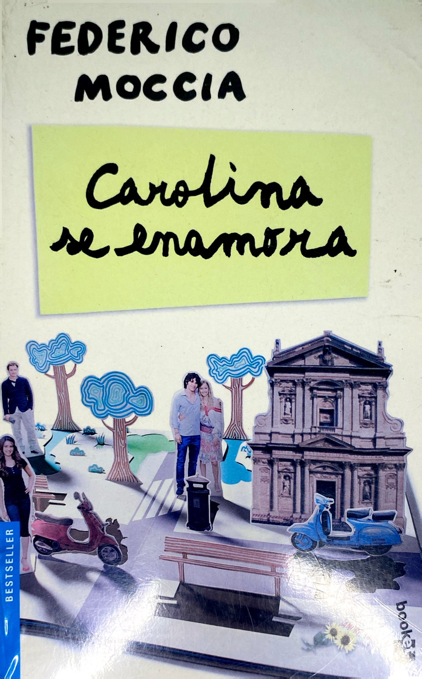 Carolina se enamora | Federico Moccia