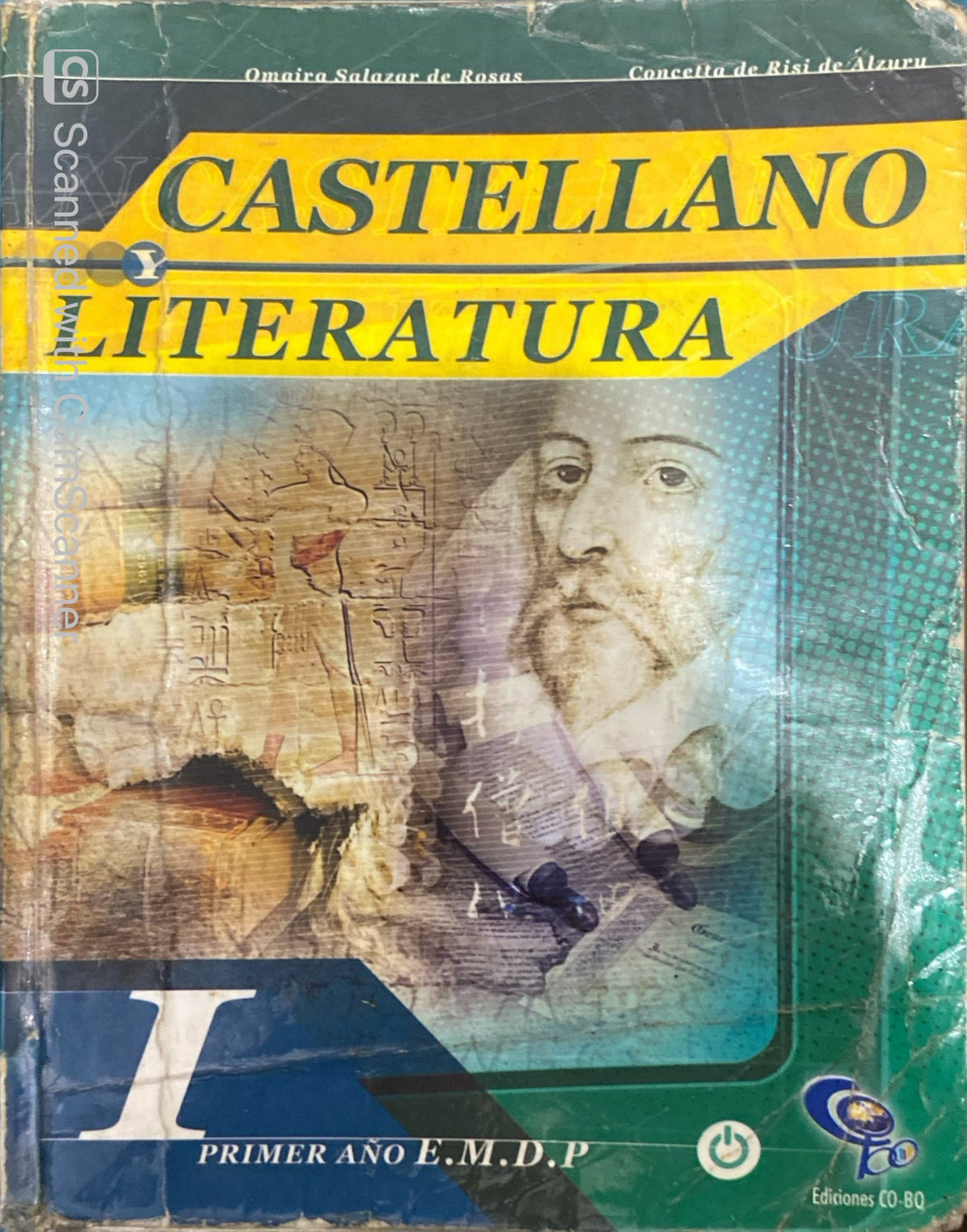 Castellano y Literatura 4to año | Omaira Salazar de Rosas y Concetta de Rissi de Alzuru