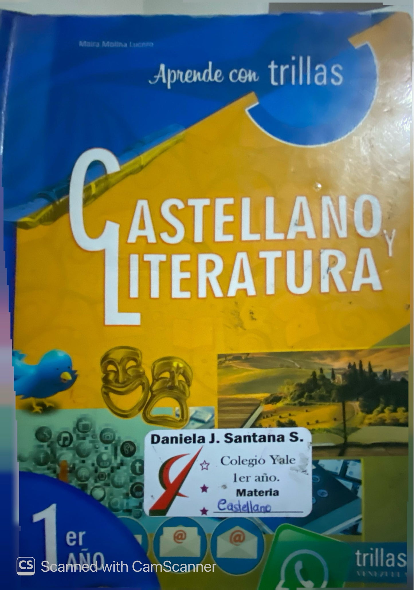 Castellano y Literatura 1er año | Maira Molina Lucero Trillas