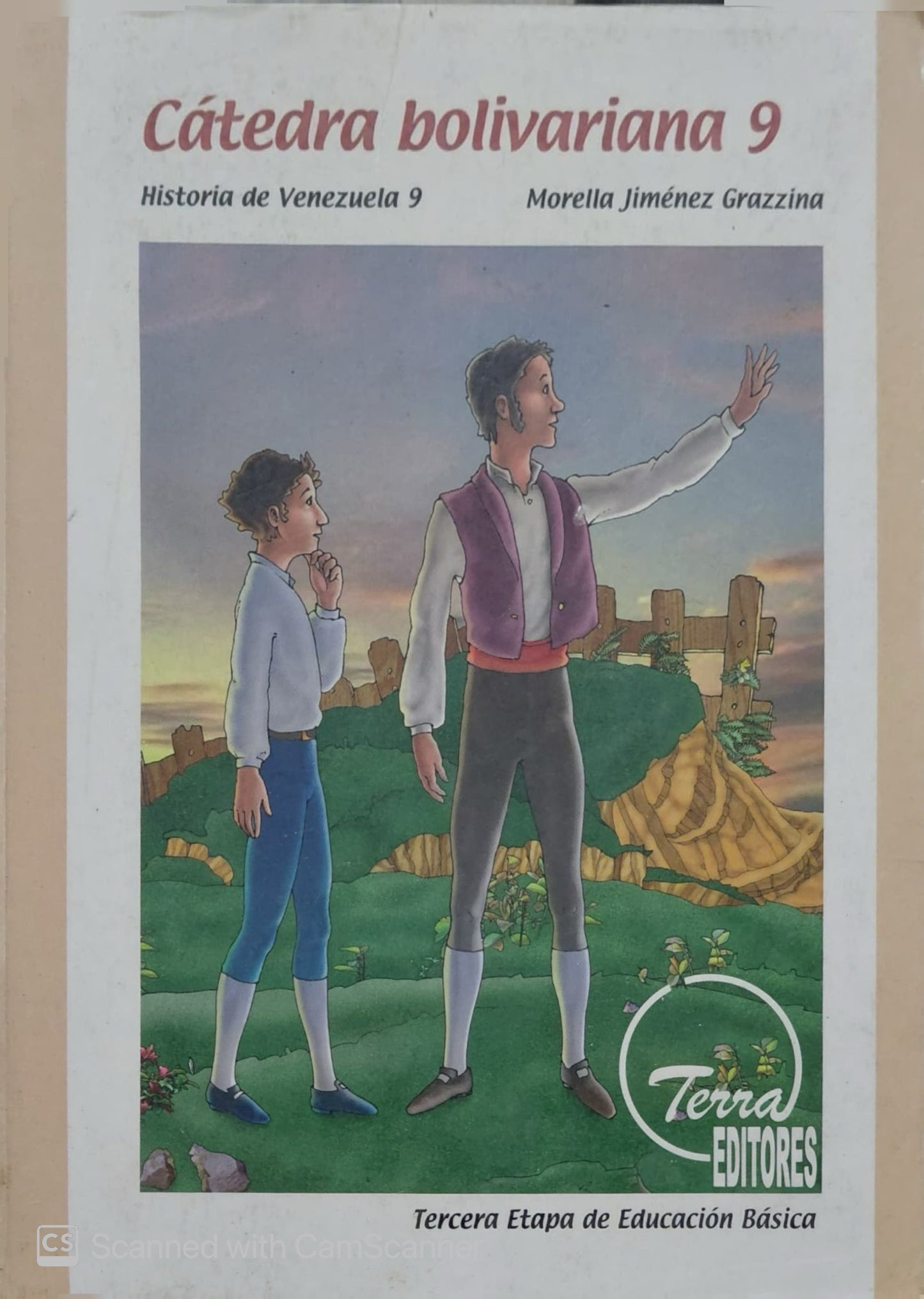 Cátedra Bolivariana 9 (Historia de Venezuela 9) | Morella Jiménez Grazzina
