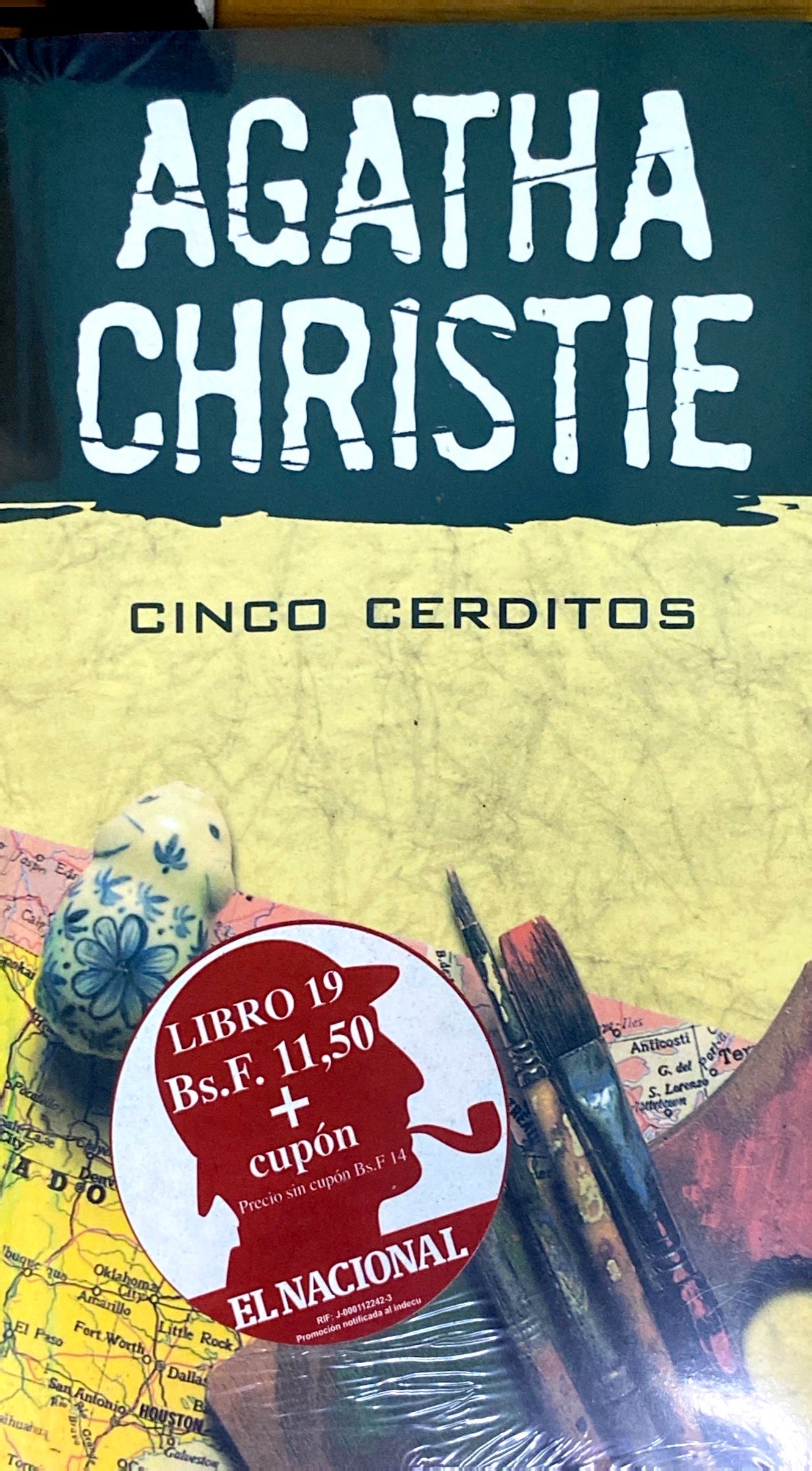 Cinco cerditos | Agatha Christie