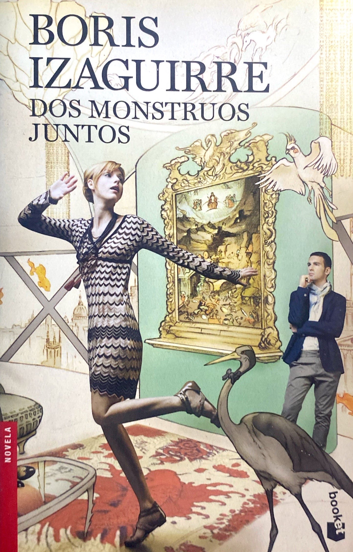 Dos monstruos juntos | Boris Izaguirre