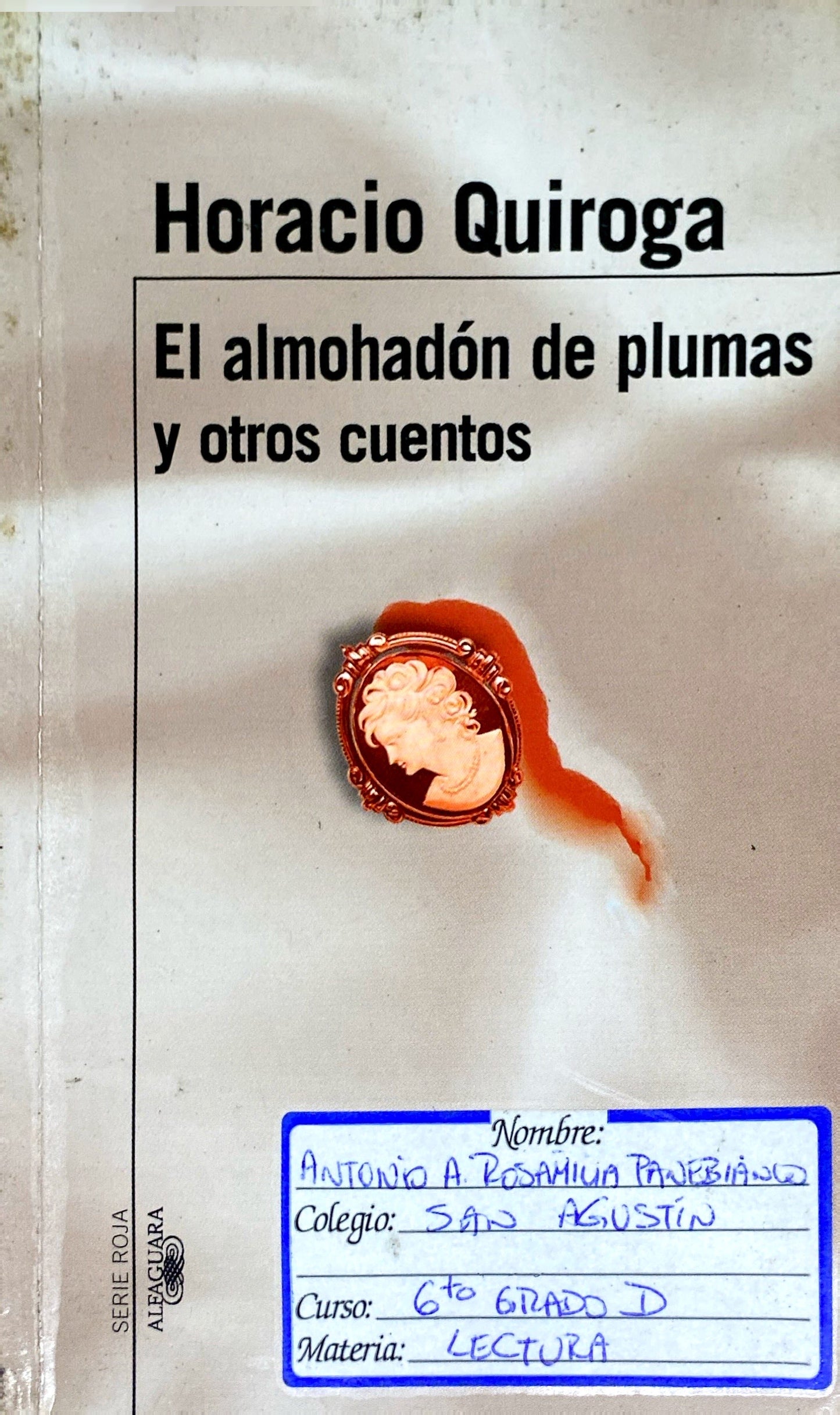 El almohadon de plumas y otros cuentos | Horacio Quiroga