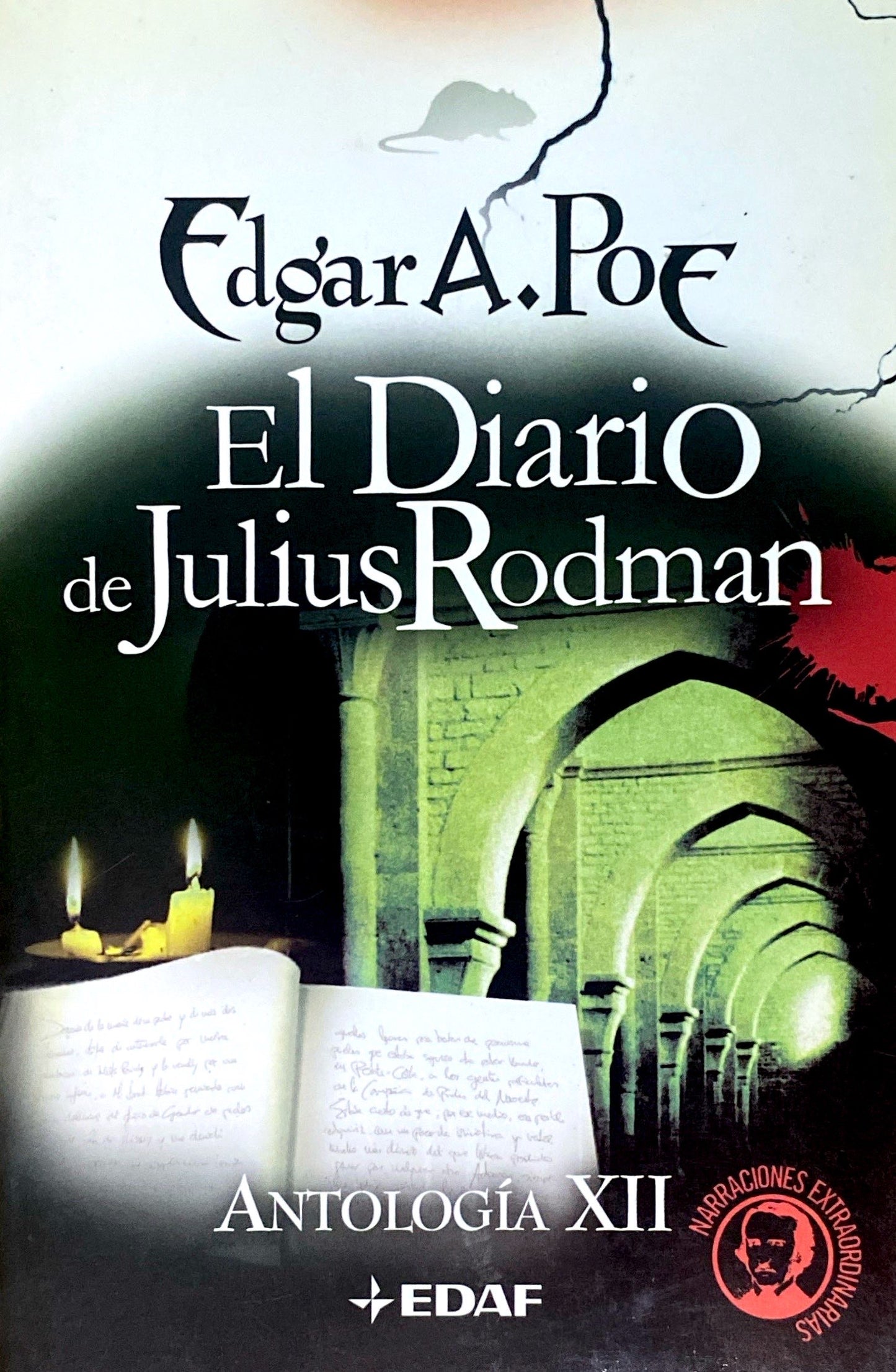 El diario de Julius Rodman | Edgar Allan Poe