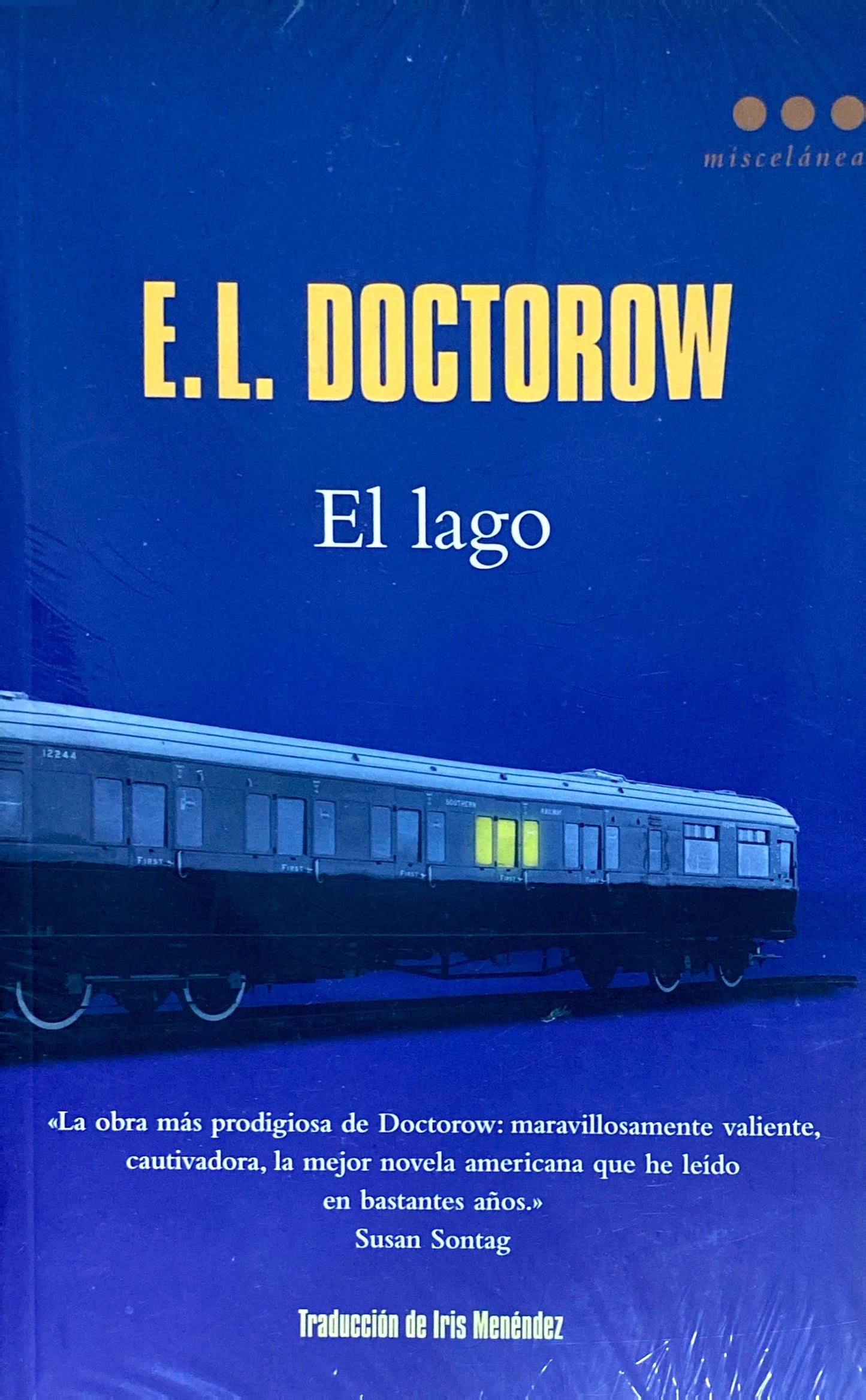 El lago | E.L. Doctorow