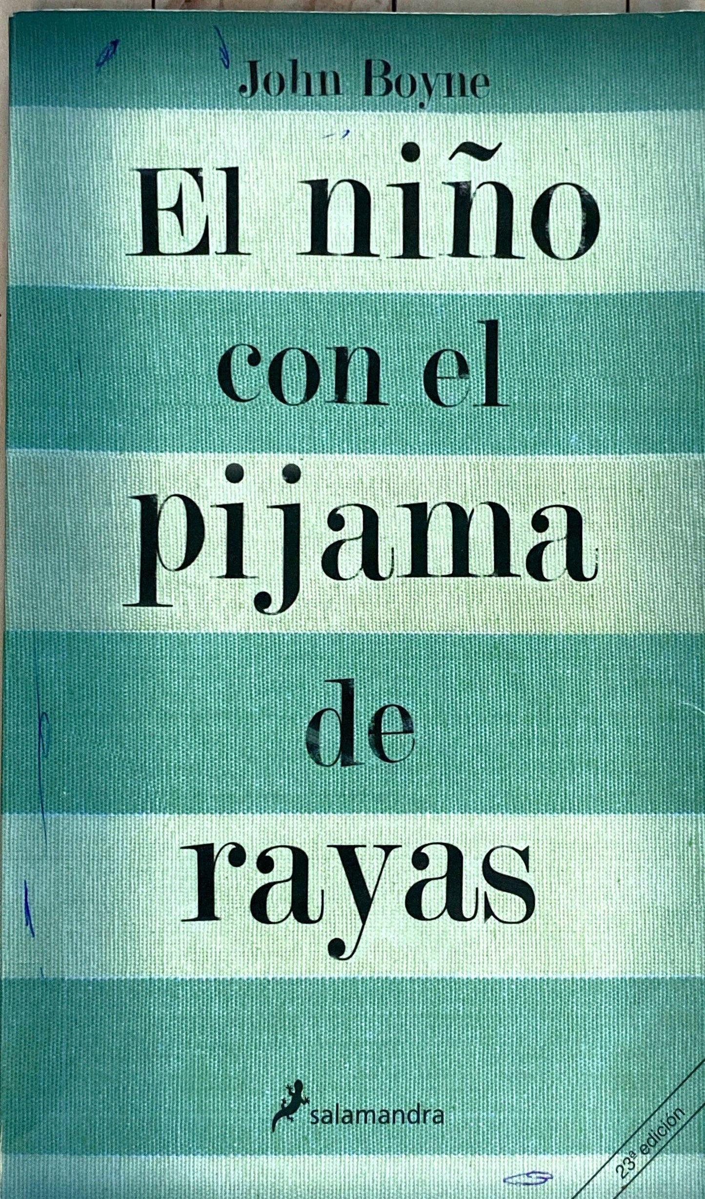 El niño con el pijama de rayas | John Boyne