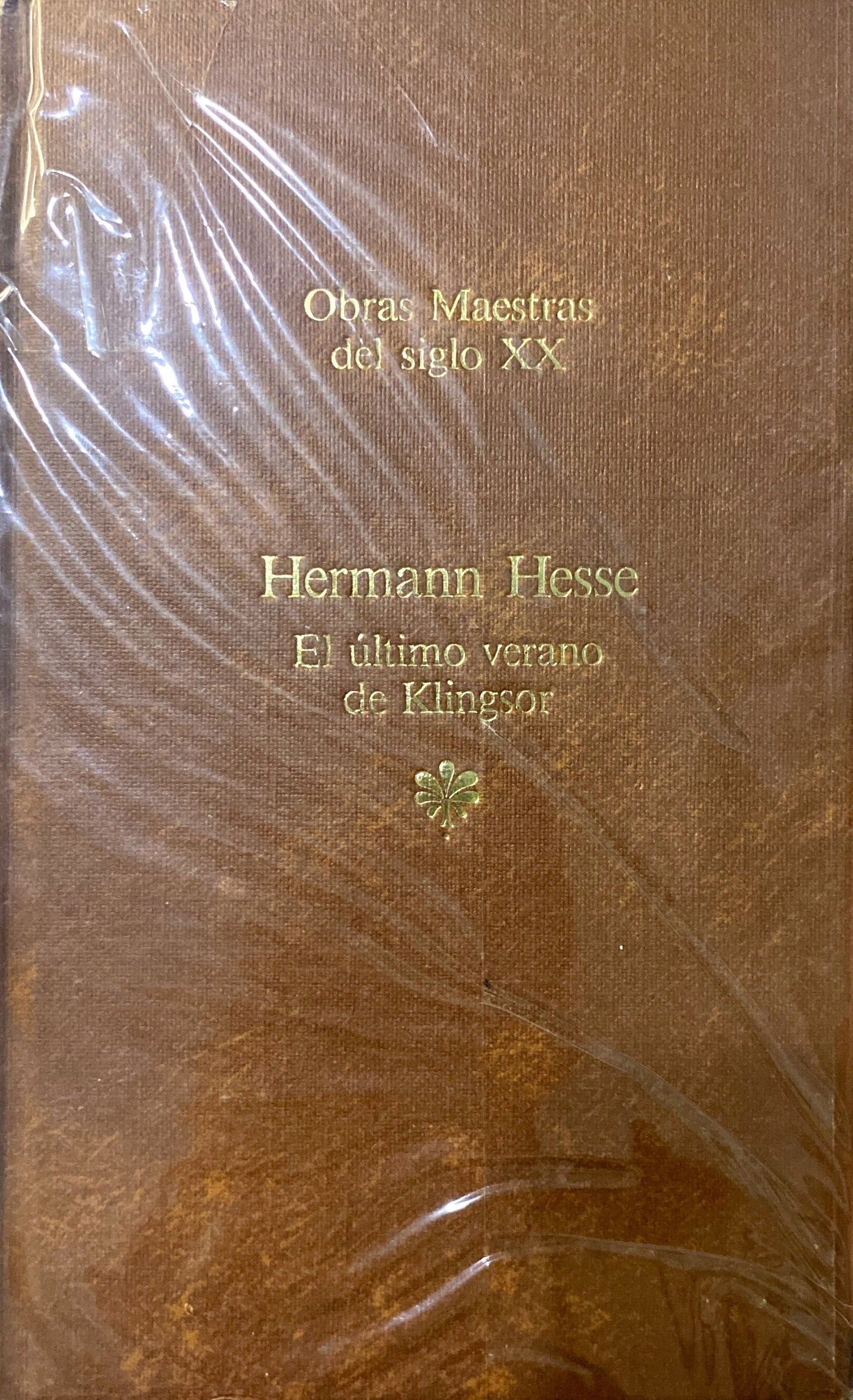 El último verano de Klingsor | Herman Hesse