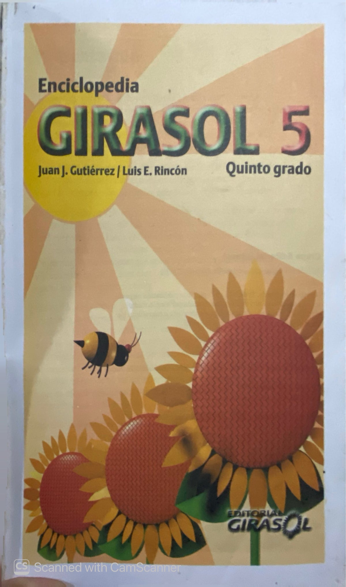 Enciclopedia Girasol 5to Grado