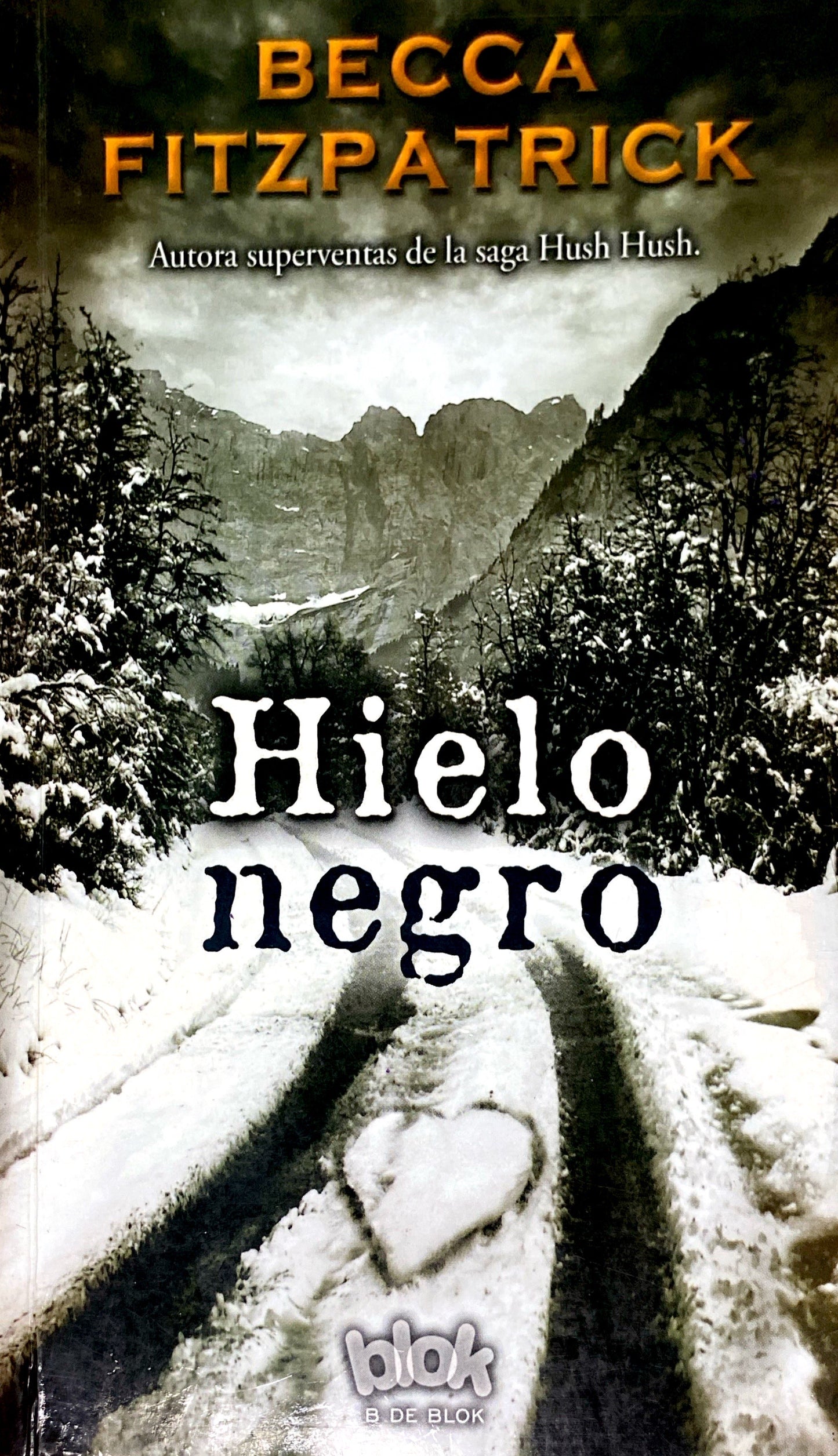 Hielo negro | Becca Fitzpatrick