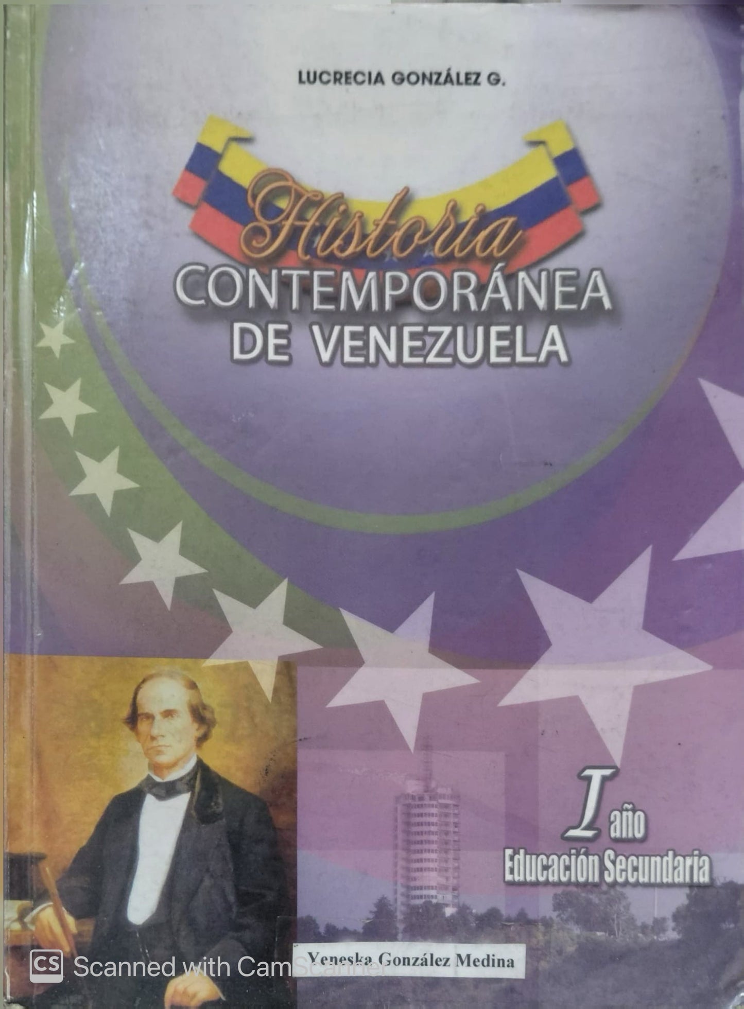 Historia Contemporánea de Venezuela | Lucrecia González G.