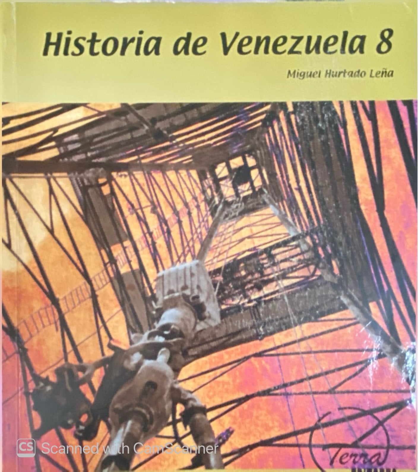 Historia de Venezuela 8 | Miguel Hurtado Leña