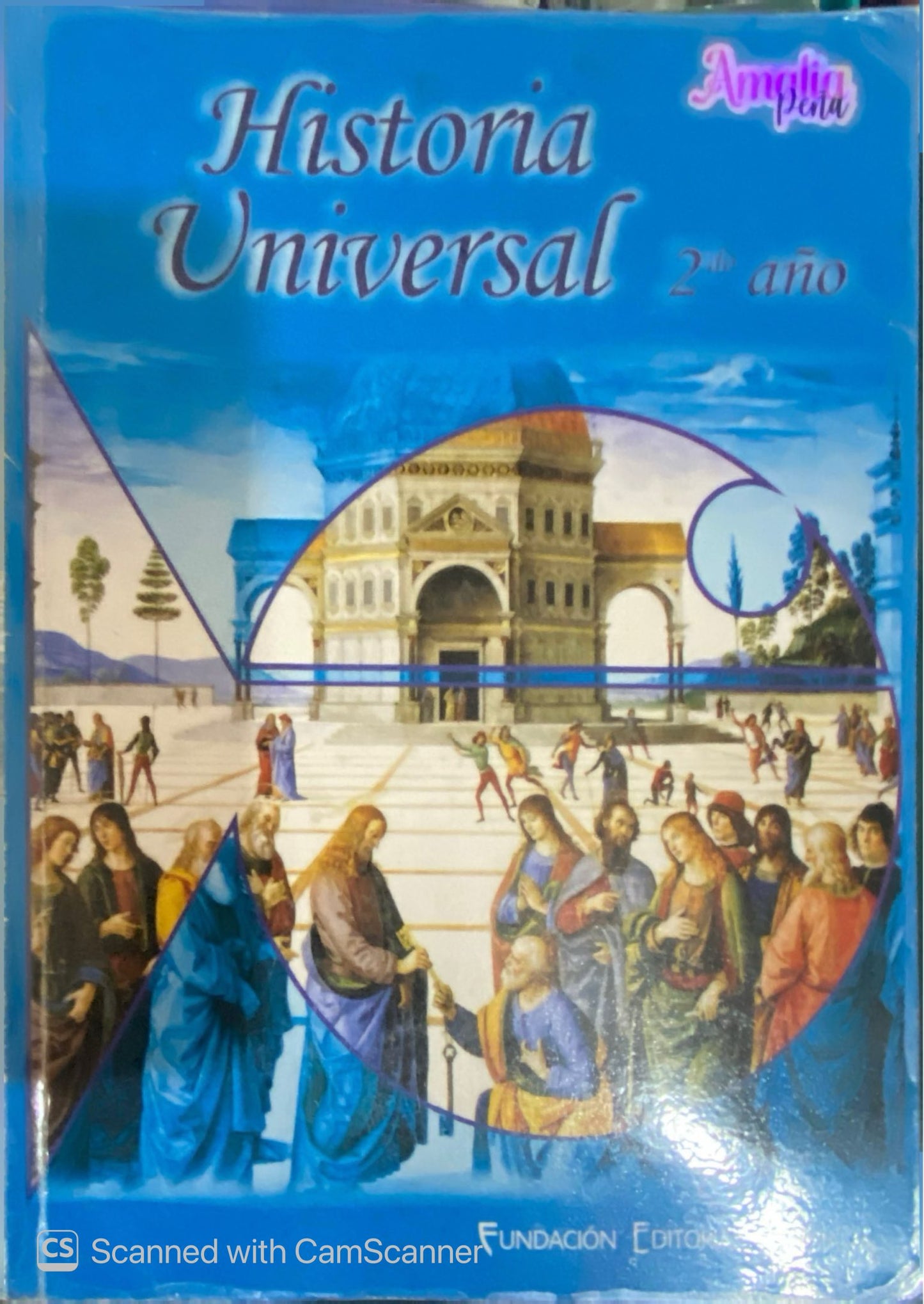 Historia Universal 2do año | Amalia Peña