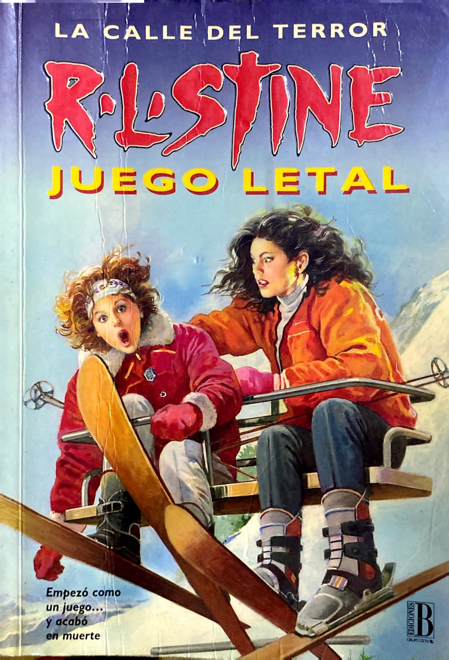 Juego letal | Robert Lawrence Stine
