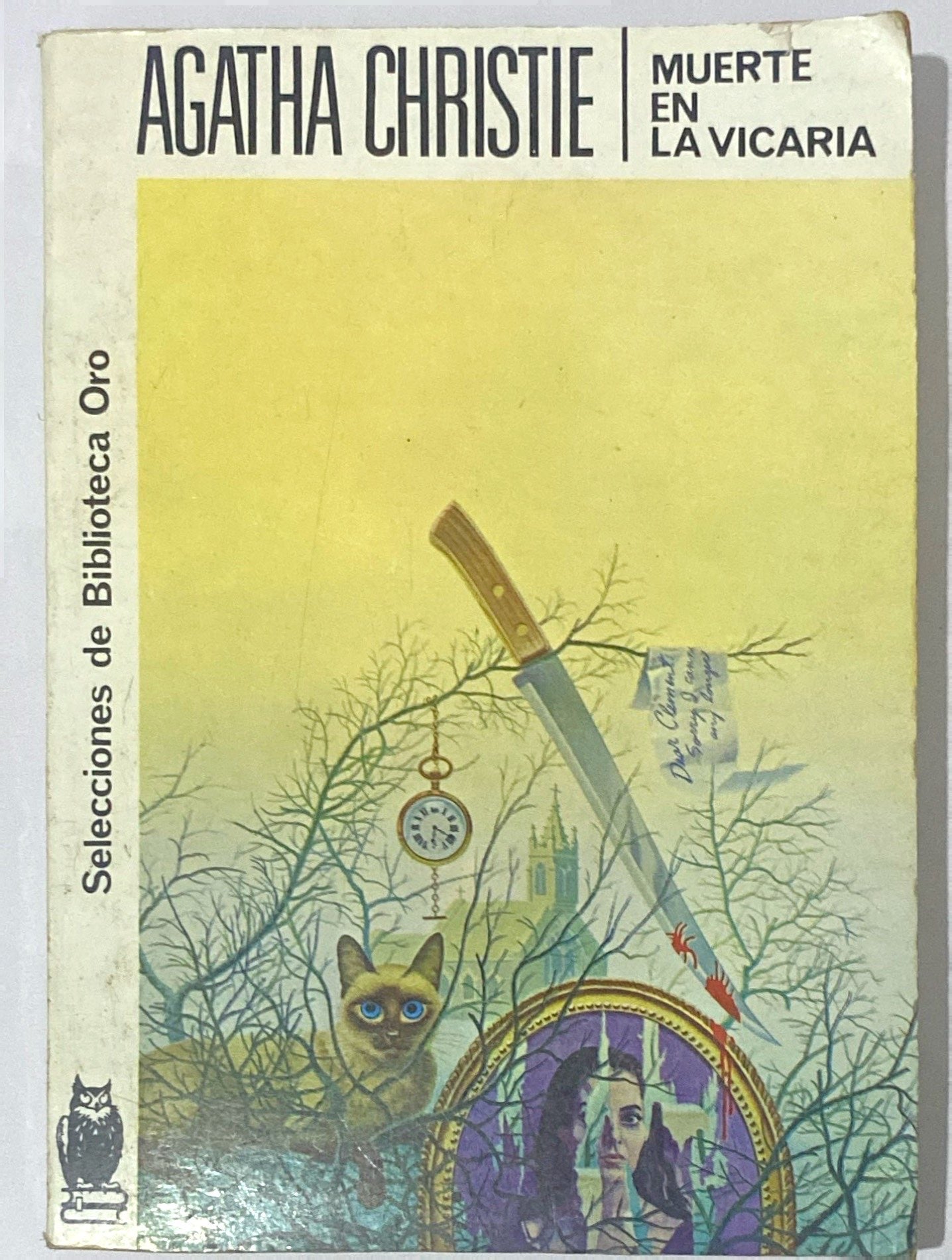 Muerte en la vicaría | Agatha Christie